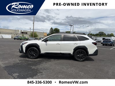 2023 Subaru Outback Onyx Edition