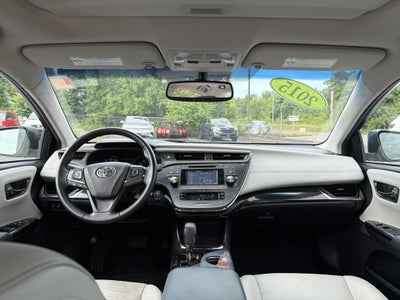 2015 Toyota Avalon XLE