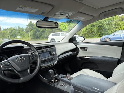 2015 Toyota Avalon XLE