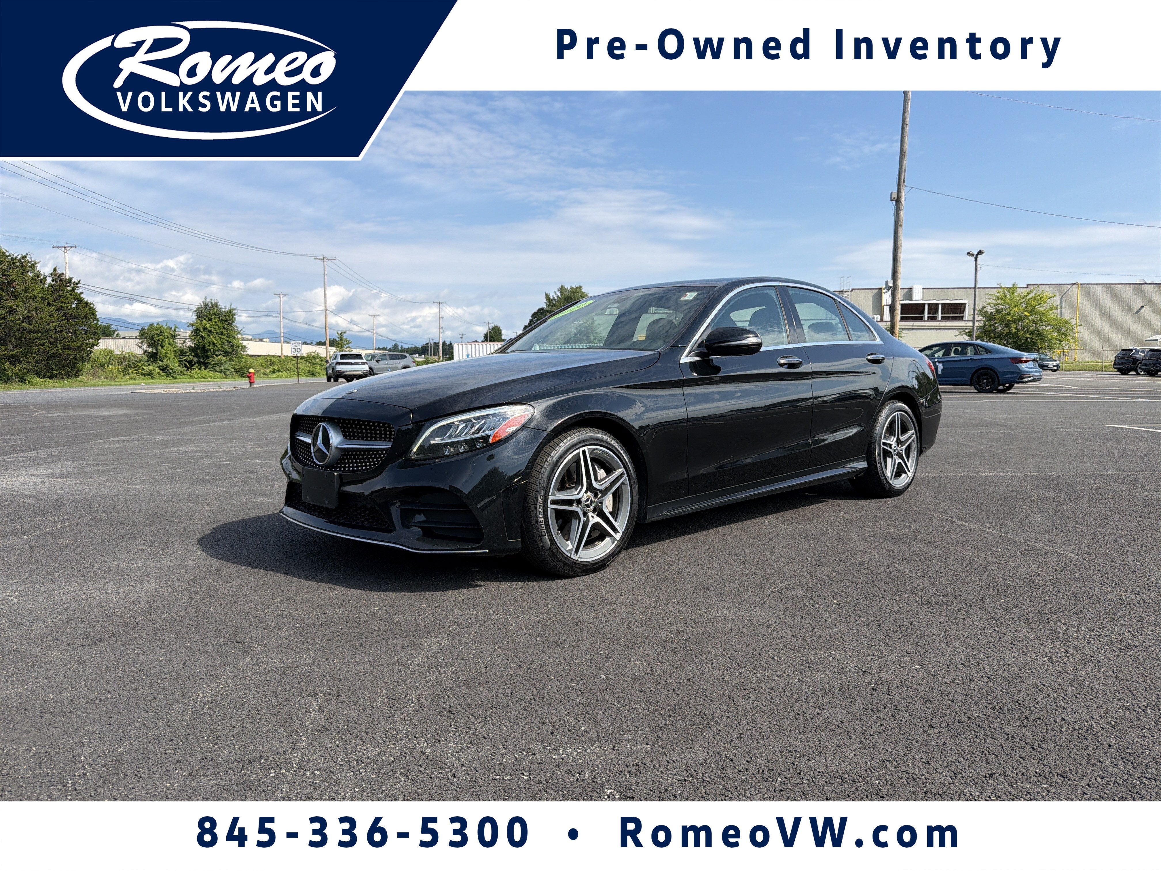 2020 Mercedes-Benz C-Class C 300 4MATIC®