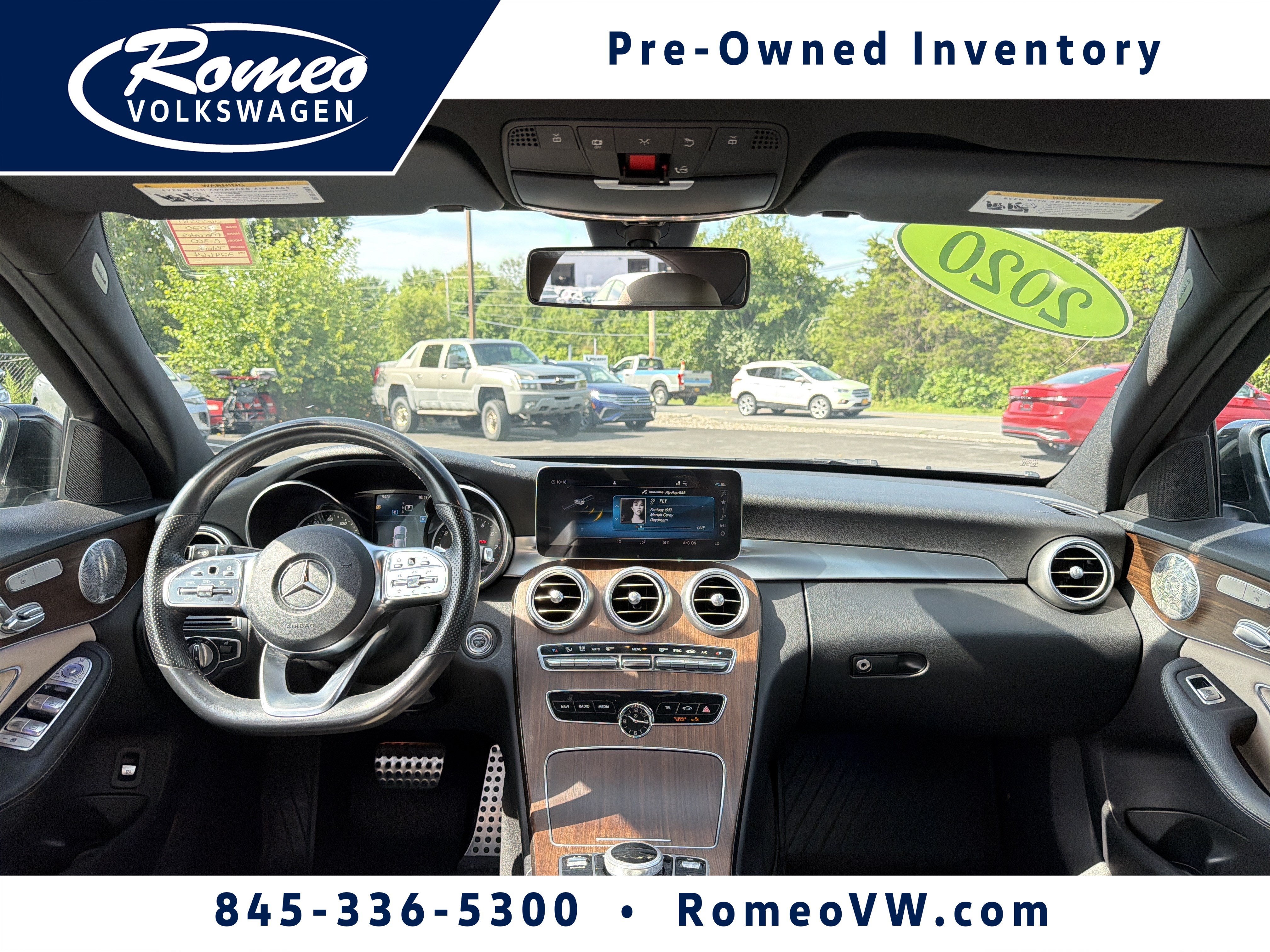 2020 Mercedes-Benz C-Class C 300 4MATIC®