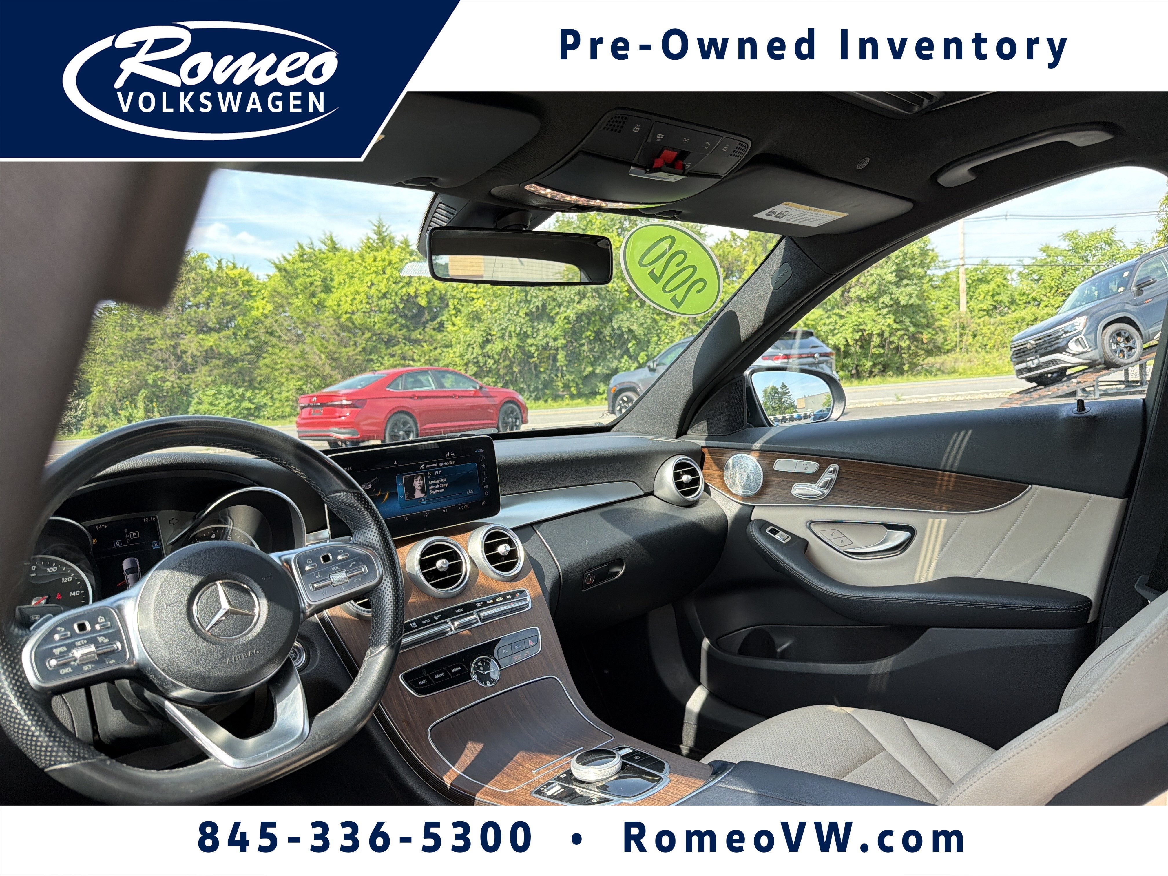 2020 Mercedes-Benz C-Class C 300 4MATIC®
