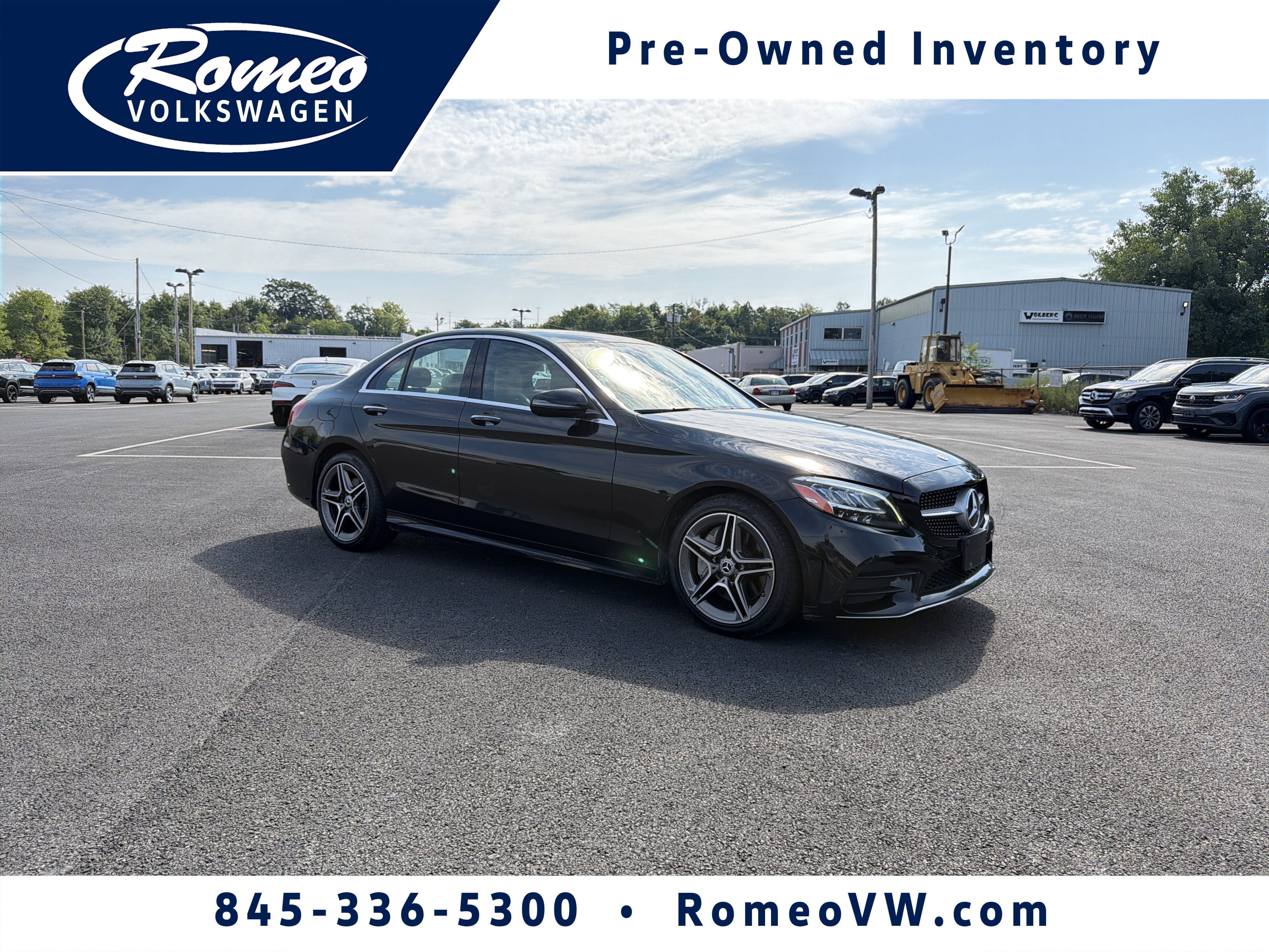 2020 Mercedes-Benz C-Class C 300 4MATIC®