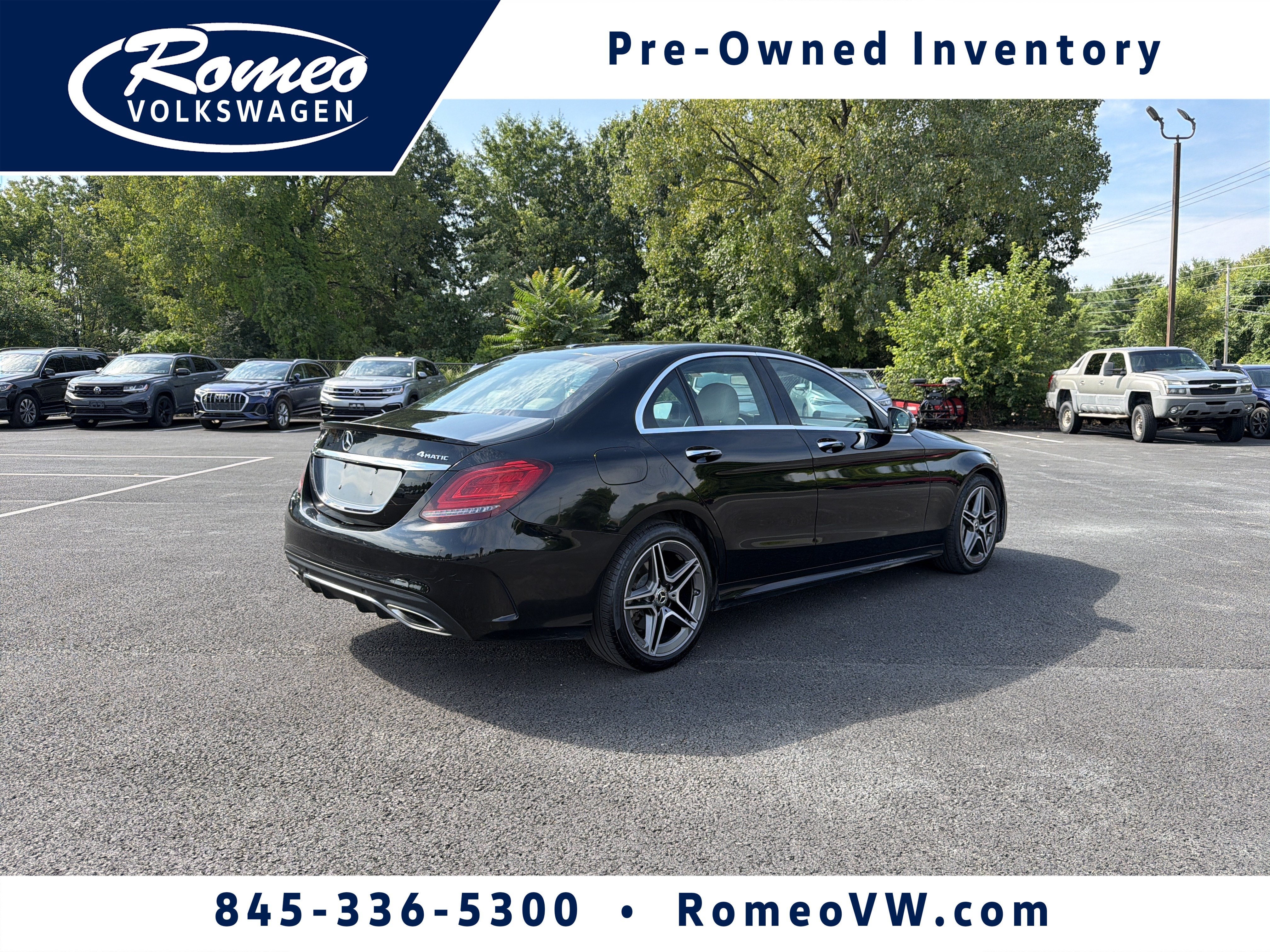 2020 Mercedes-Benz C-Class C 300 4MATIC®