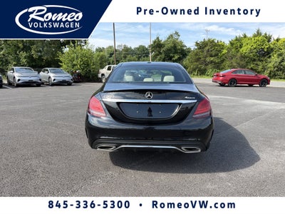 2020 Mercedes-Benz C-Class C 300 4MATIC®