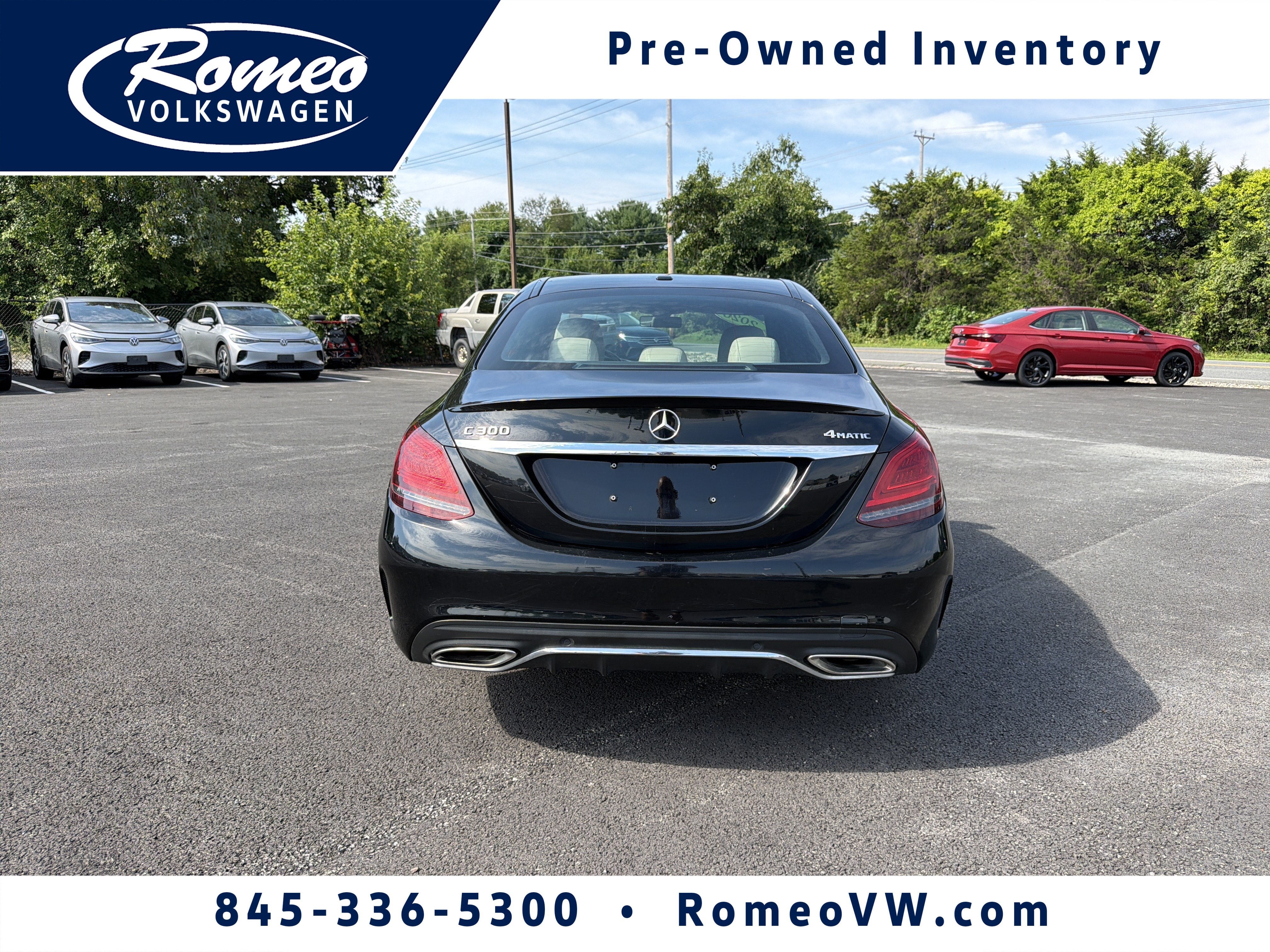 2020 Mercedes-Benz C-Class C 300 4MATIC®