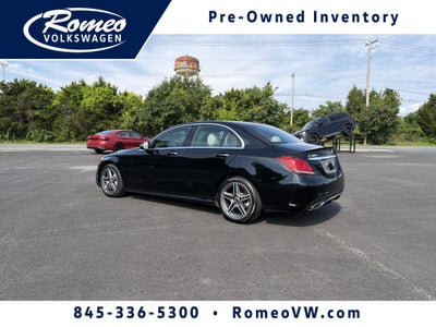 2020 Mercedes-Benz C-Class C 300 4MATIC®