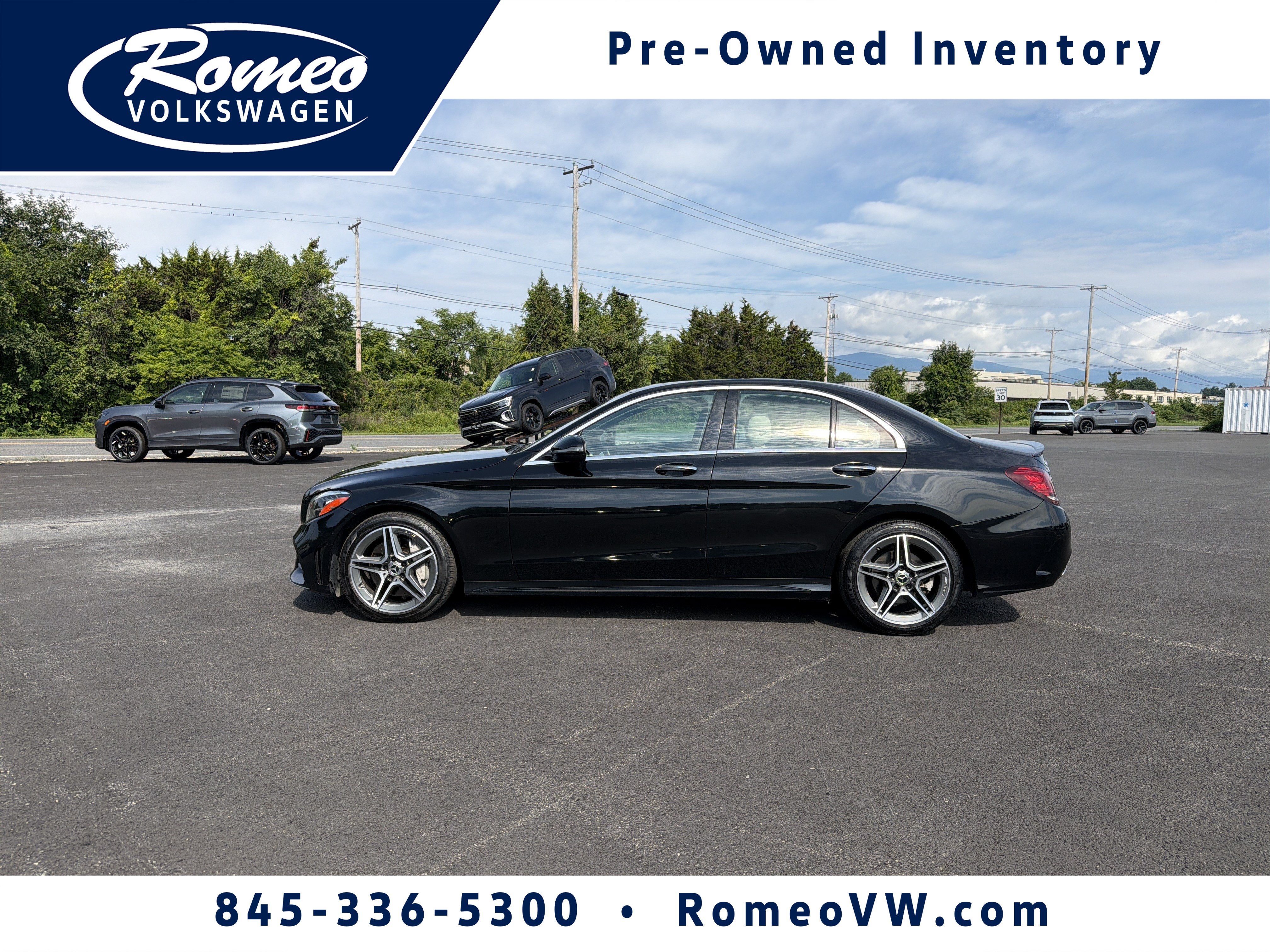 2020 Mercedes-Benz C-Class C 300 4MATIC®