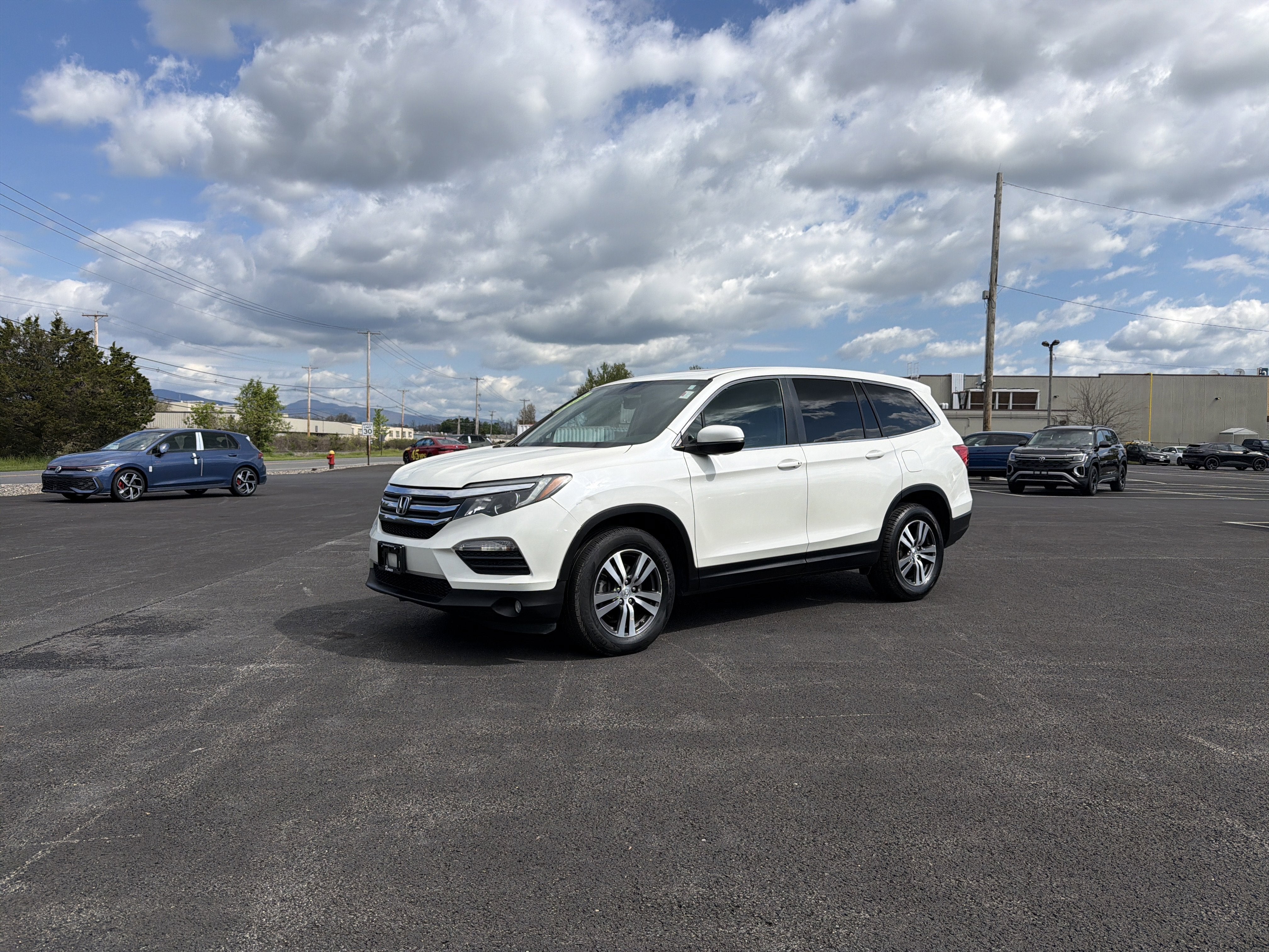 2018 Honda Pilot EX-L