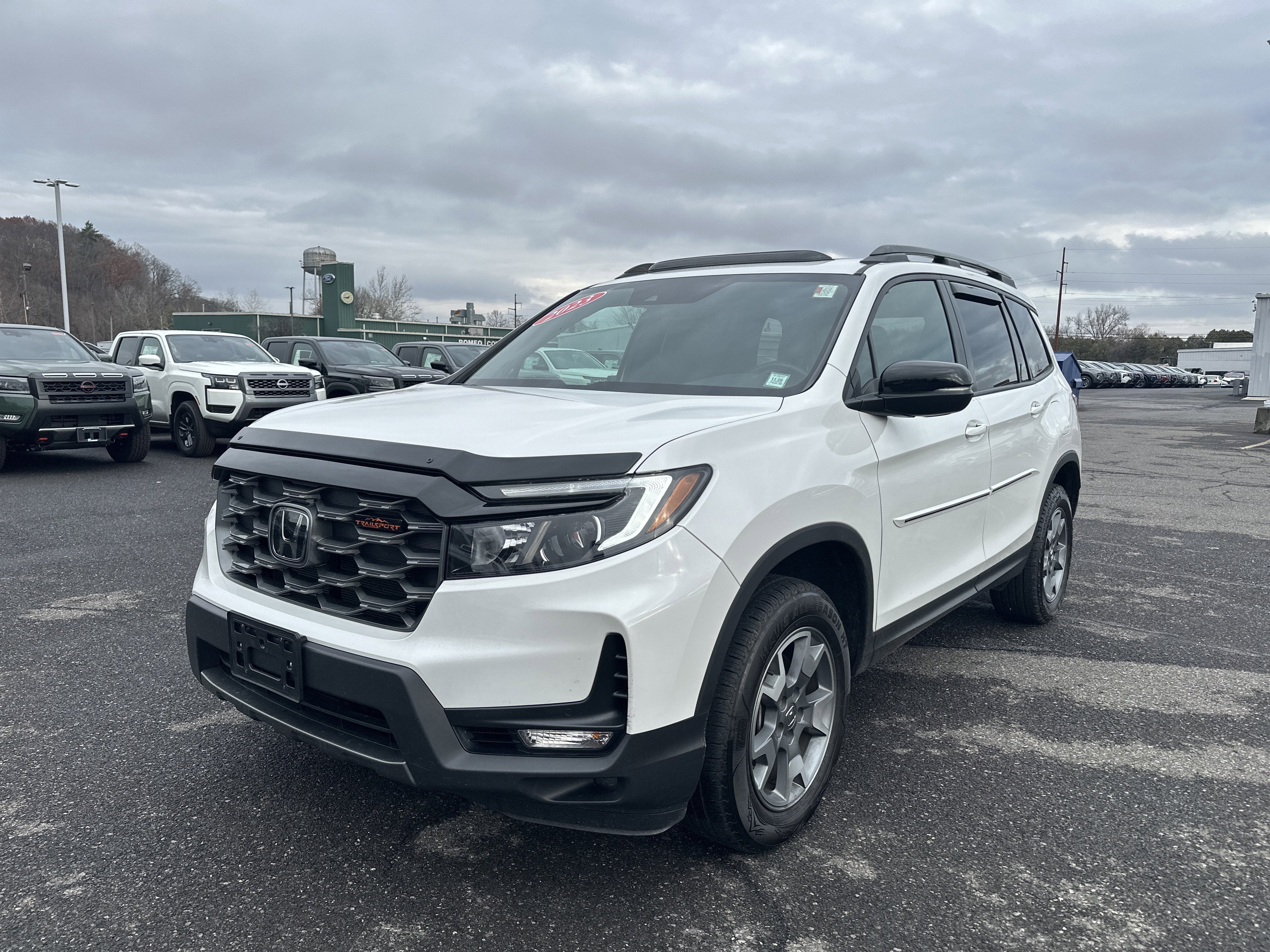 2023 Honda Passport TrailSport