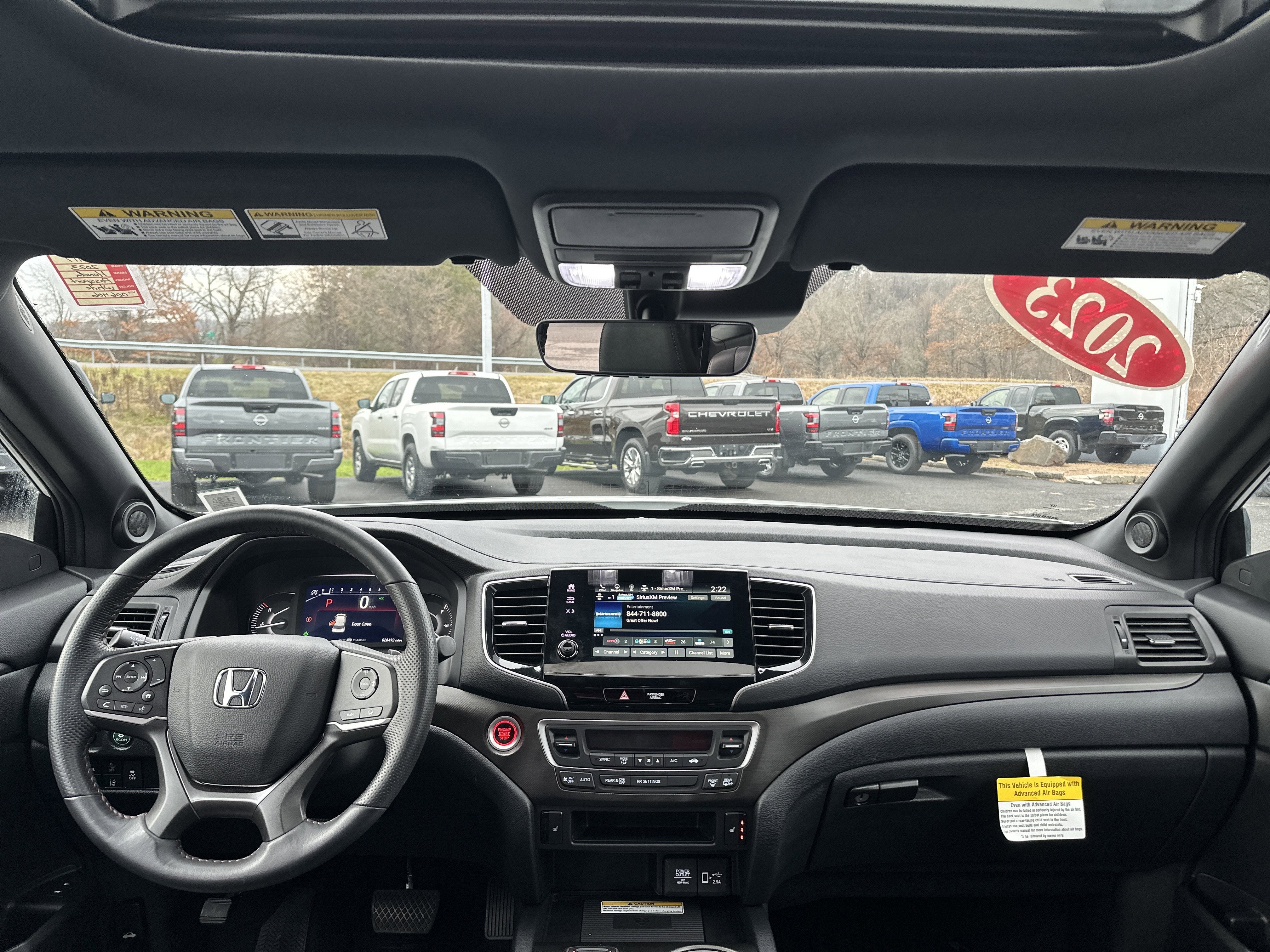 2023 Honda Passport TrailSport