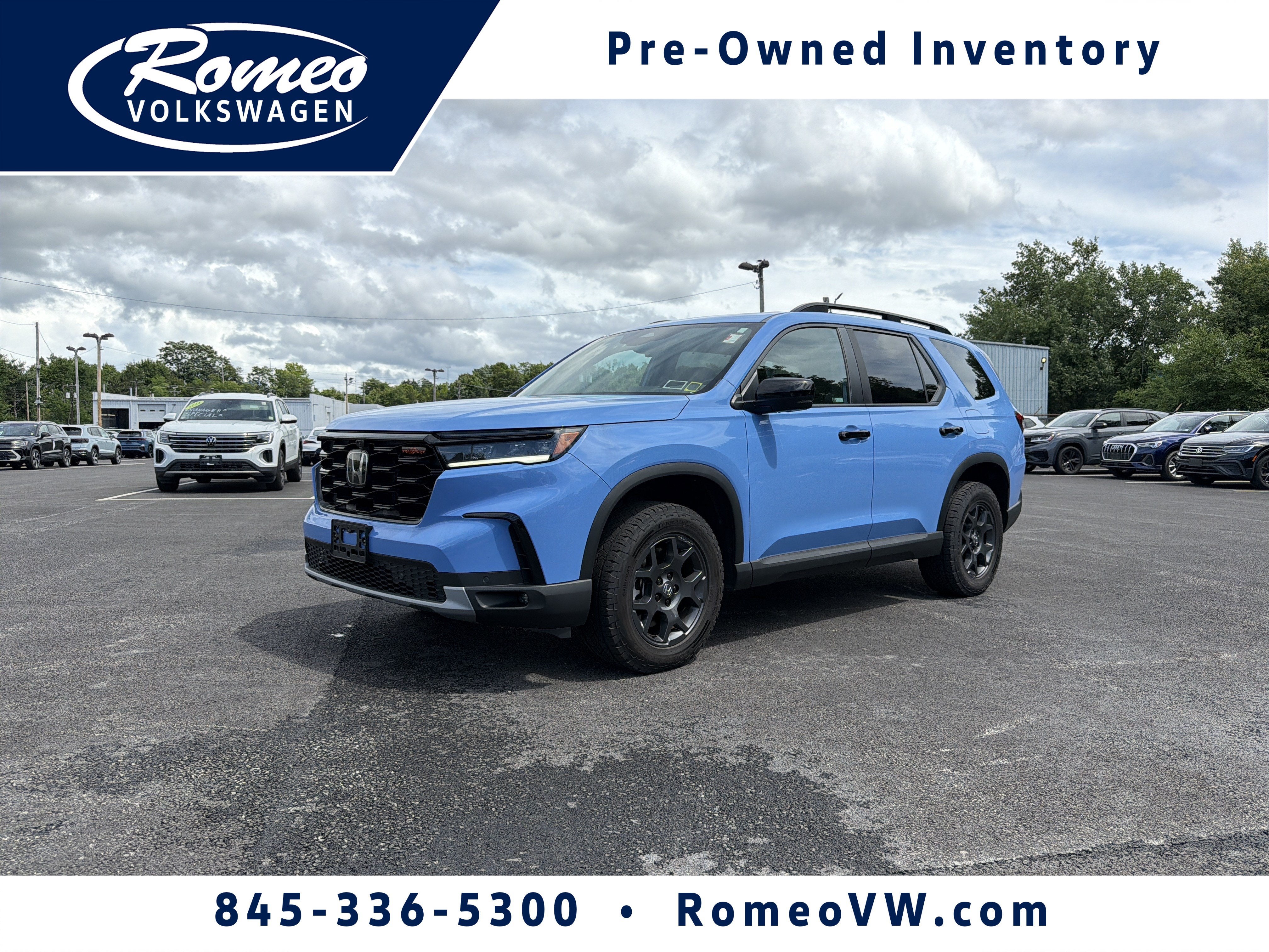 2024 Honda Pilot TrailSport