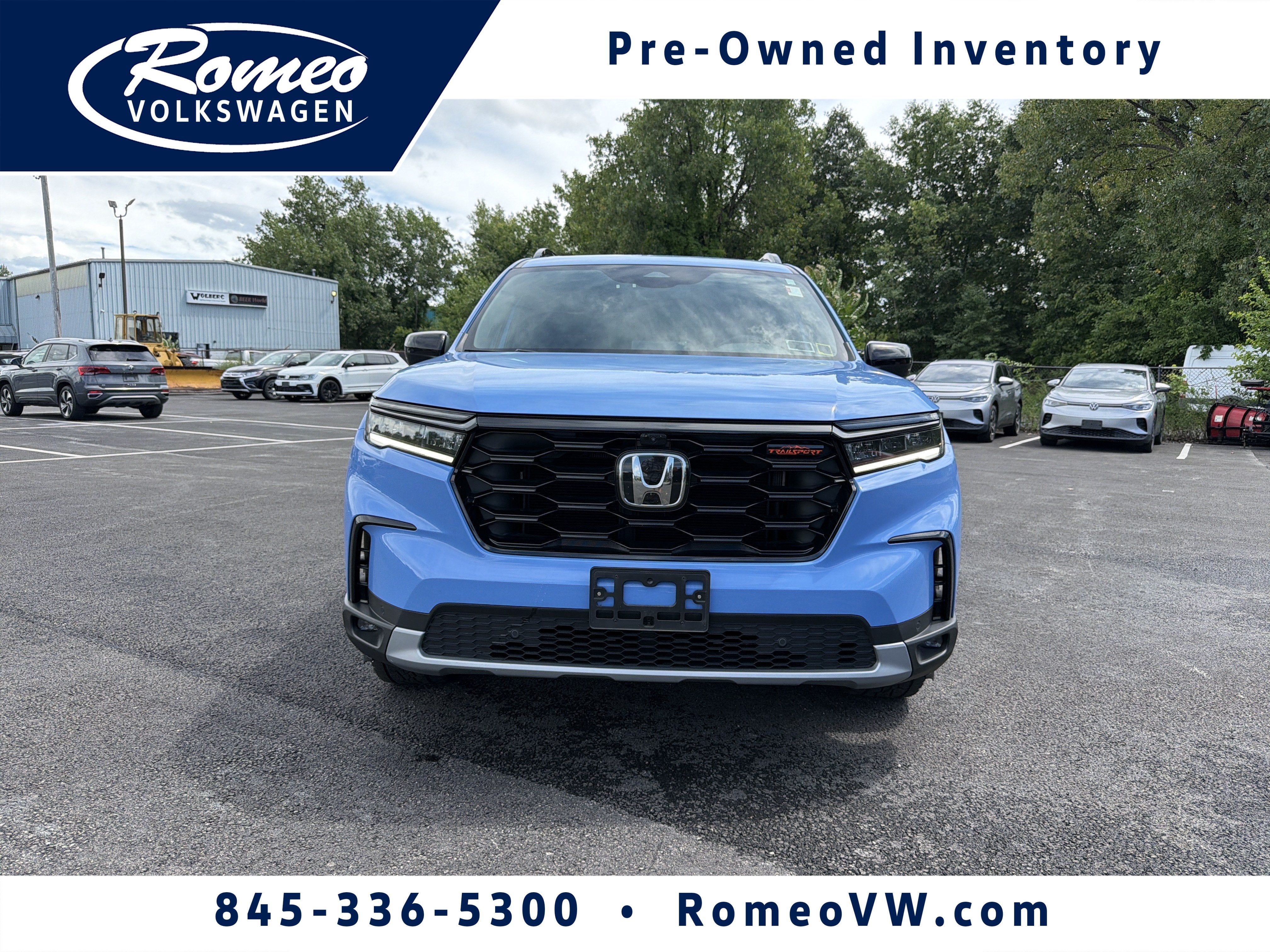 2024 Honda Pilot TrailSport