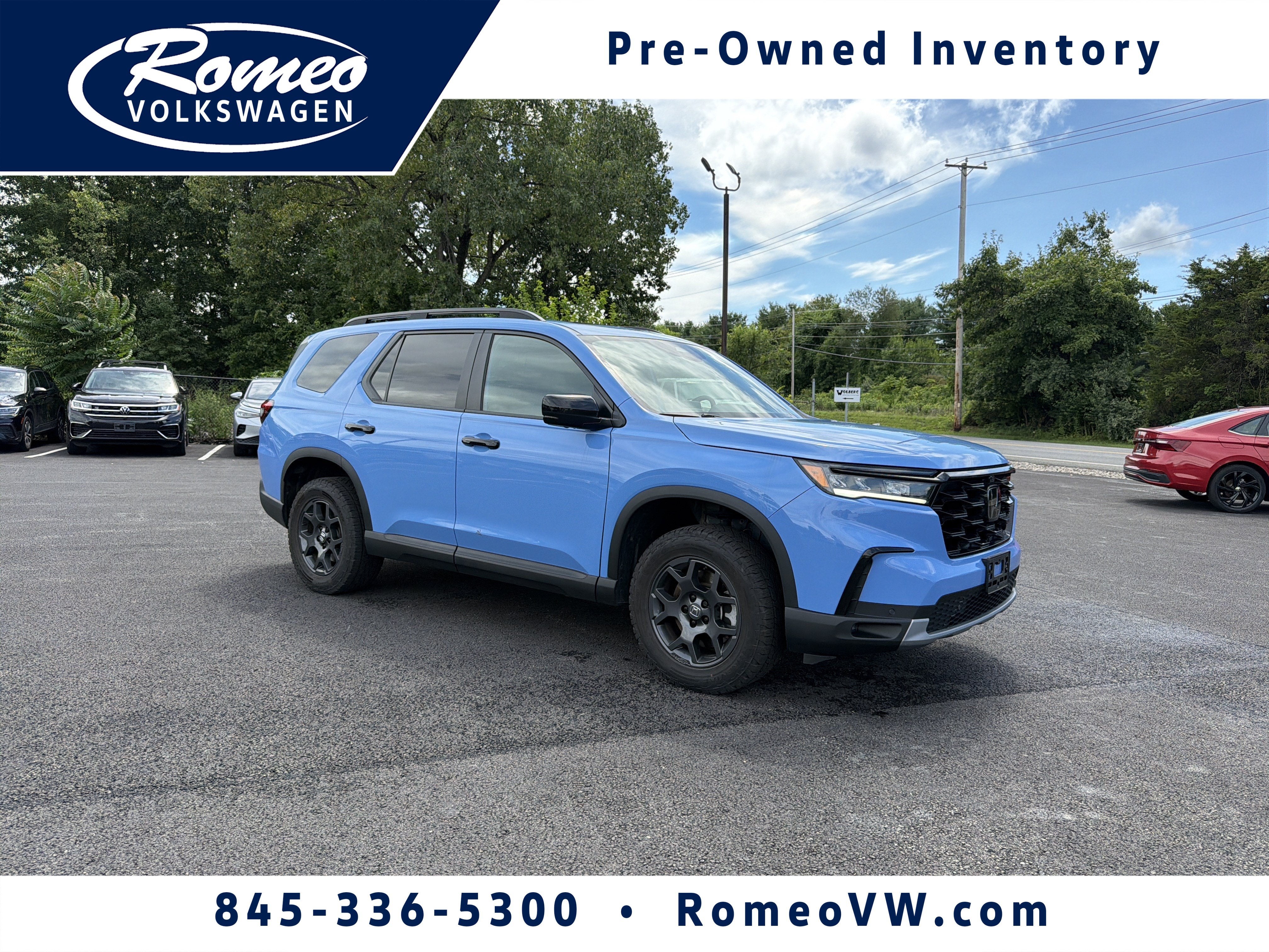 2024 Honda Pilot TrailSport