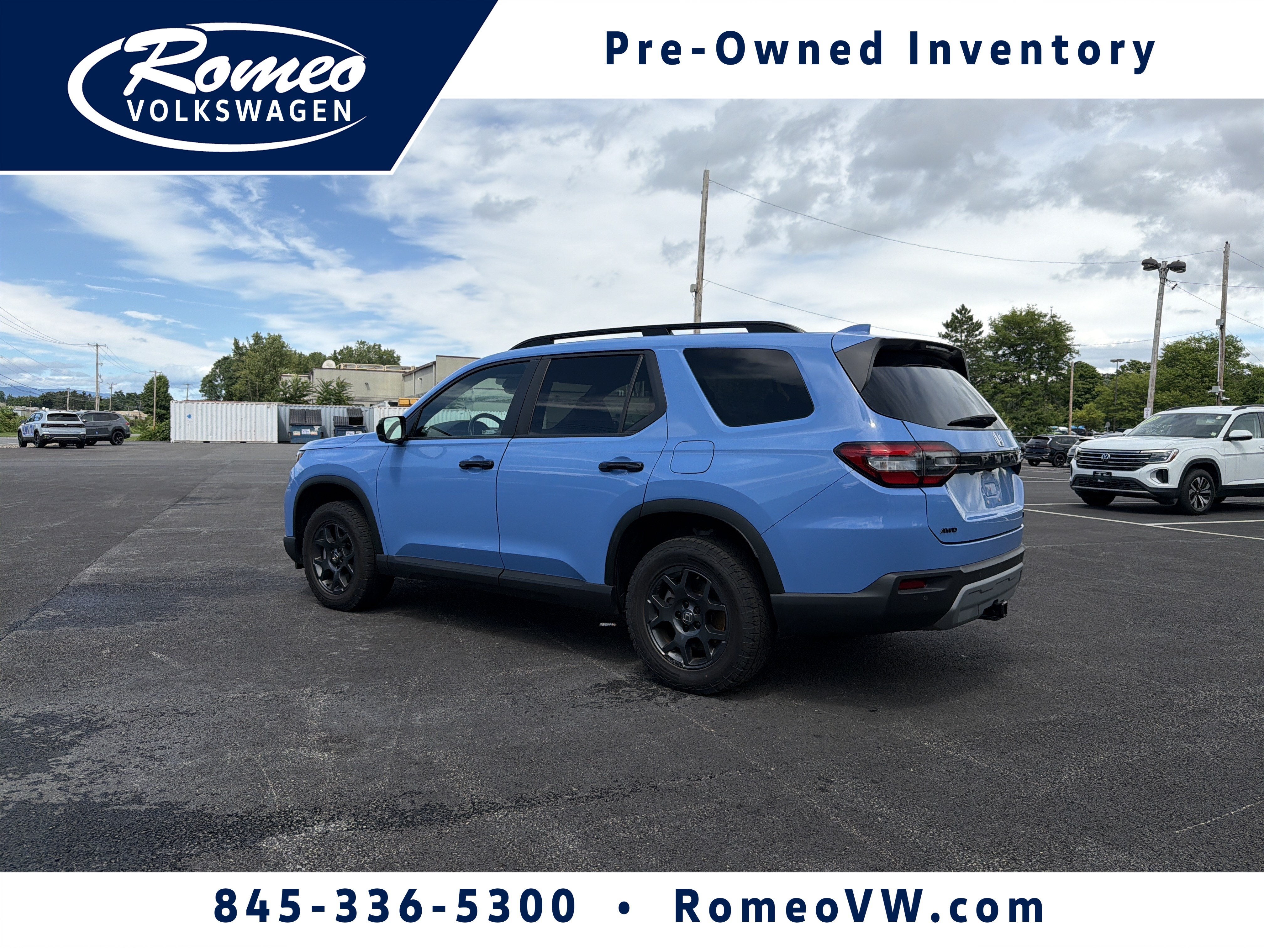 2024 Honda Pilot TrailSport