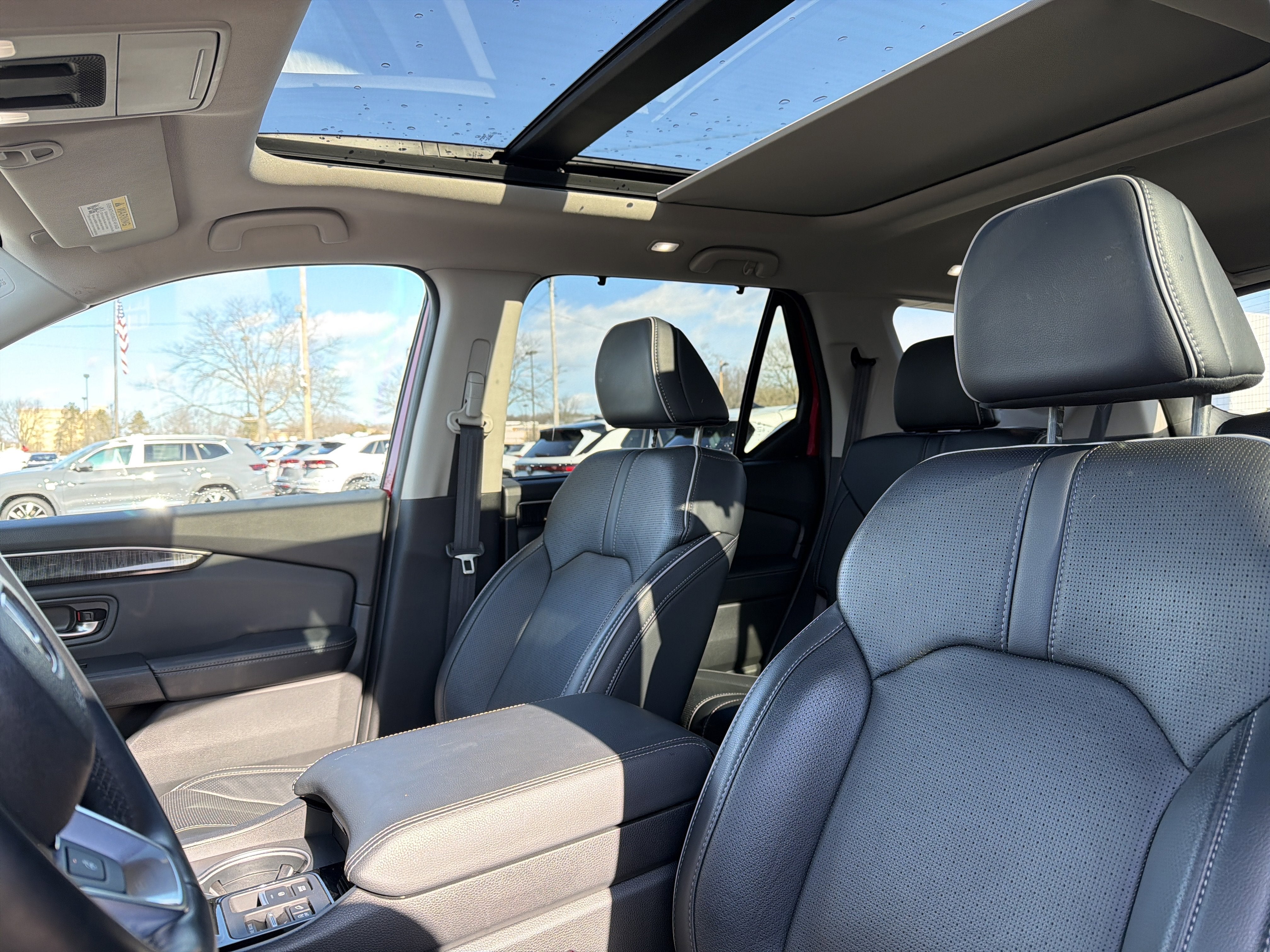 2023 Honda Pilot Elite