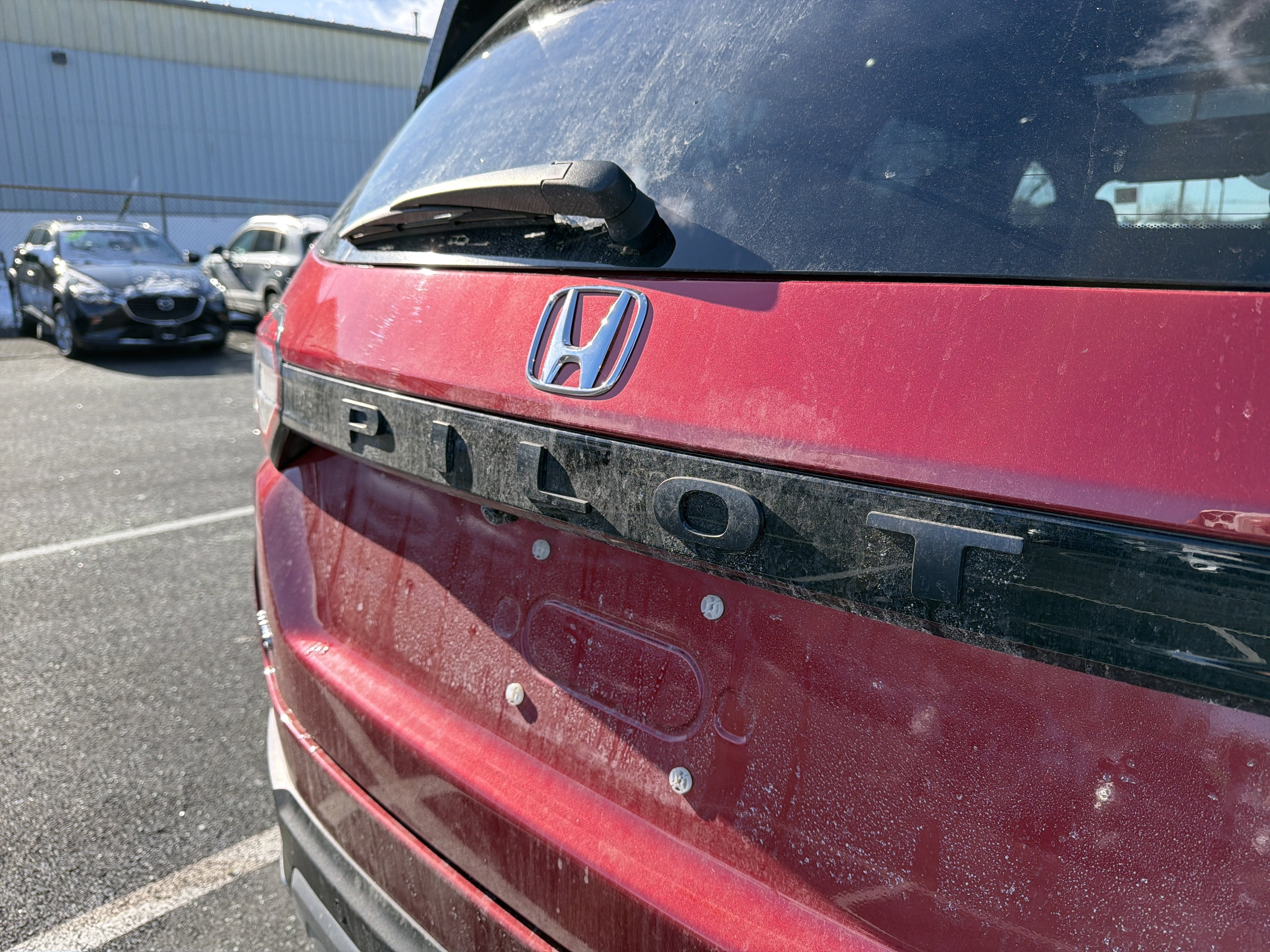 2023 Honda Pilot Elite