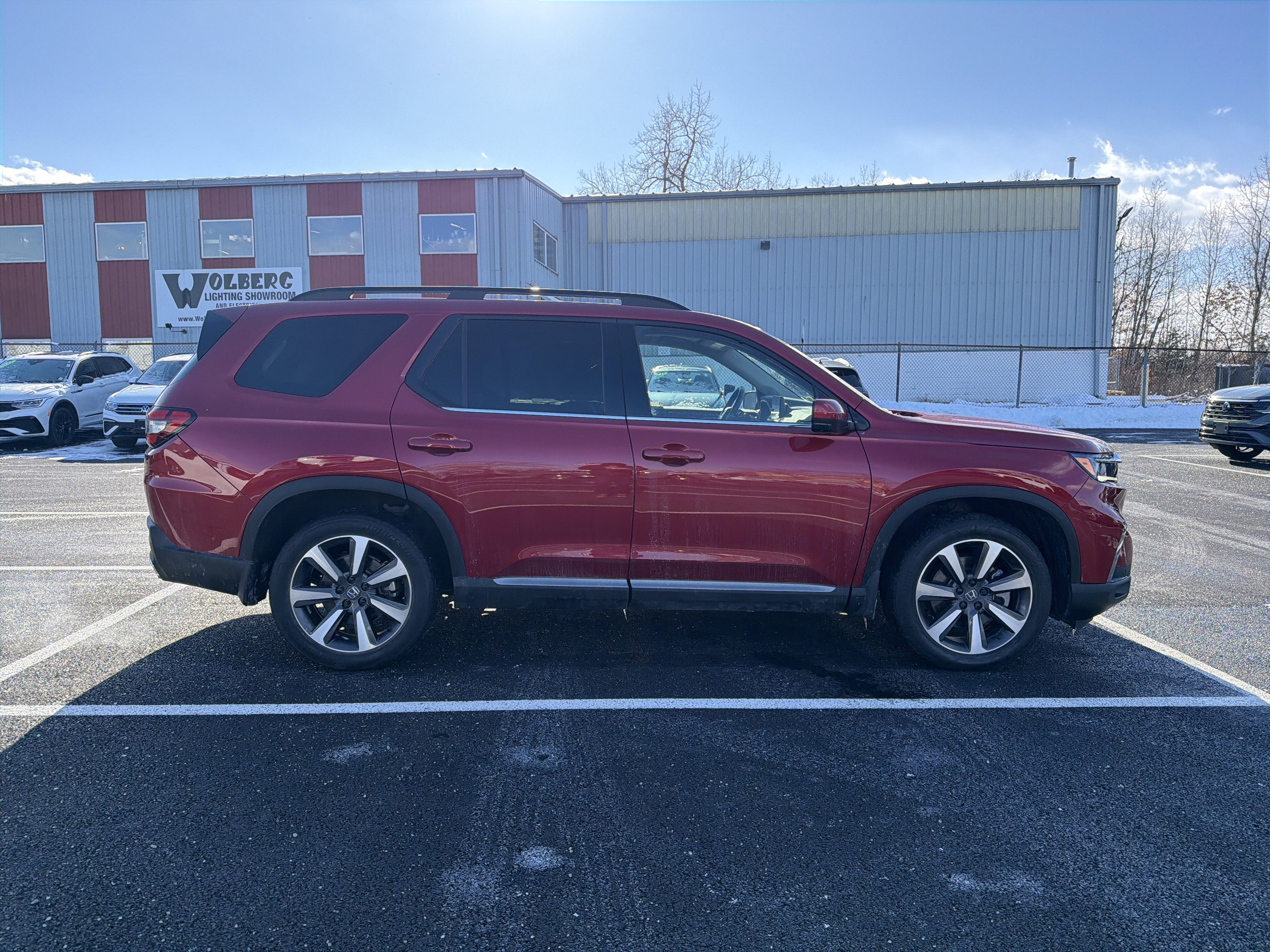 2023 Honda Pilot Elite