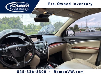 2017 Acura MDX 3.5L SH-AWD w/Advance & Entertainment Pkgs