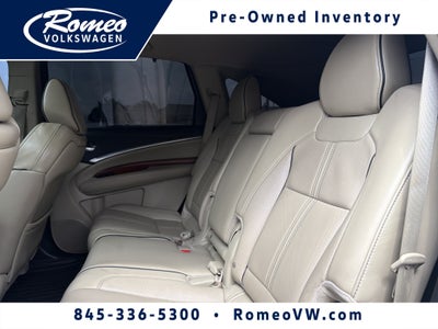 2017 Acura MDX 3.5L SH-AWD w/Advance & Entertainment Pkgs