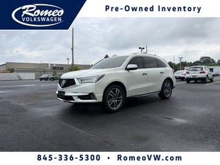 2017 Acura MDX 3.5L SH-AWD w/Advance &amp; Entertainment Pkgs
