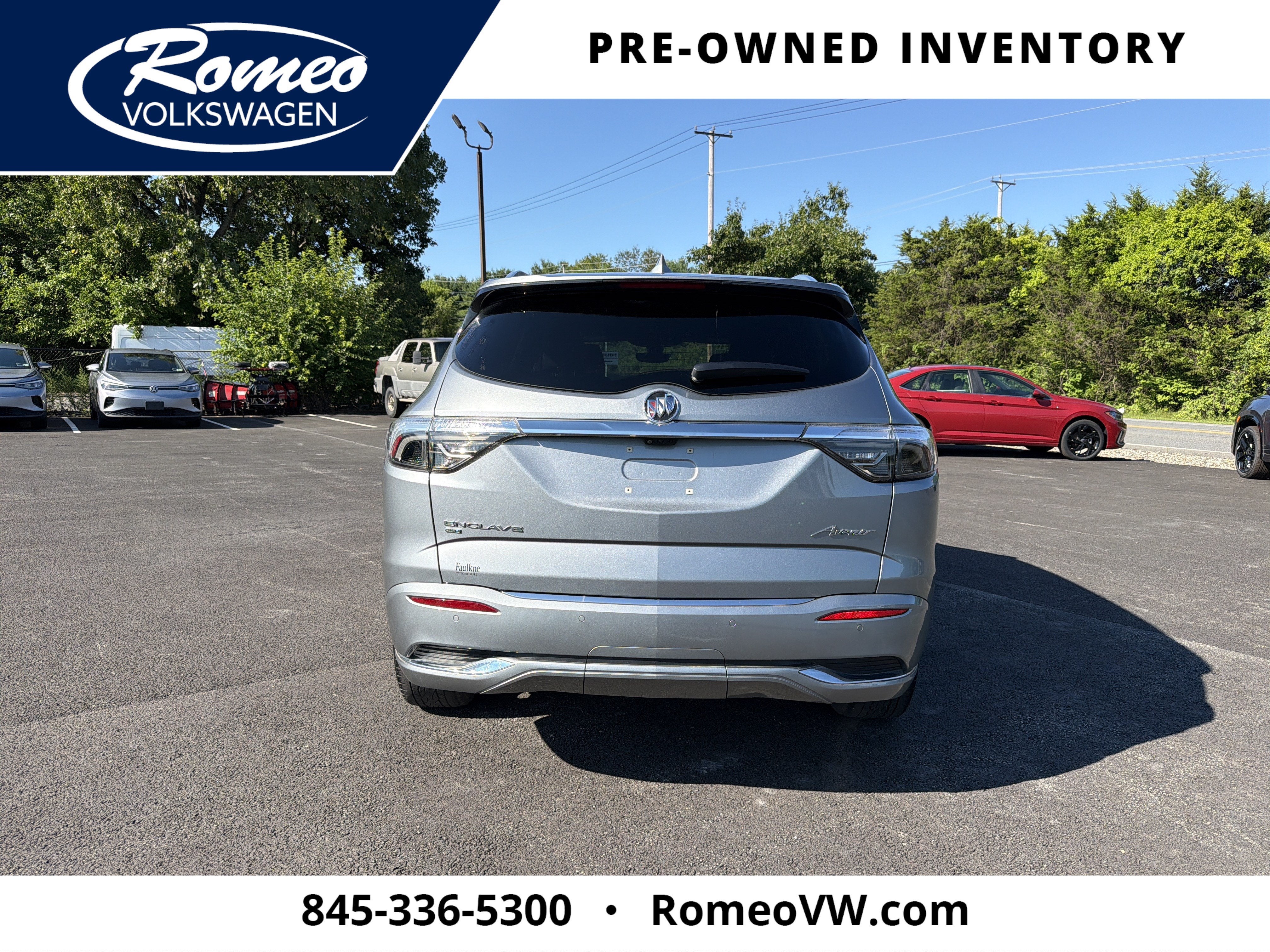2024 Buick Enclave Avenir