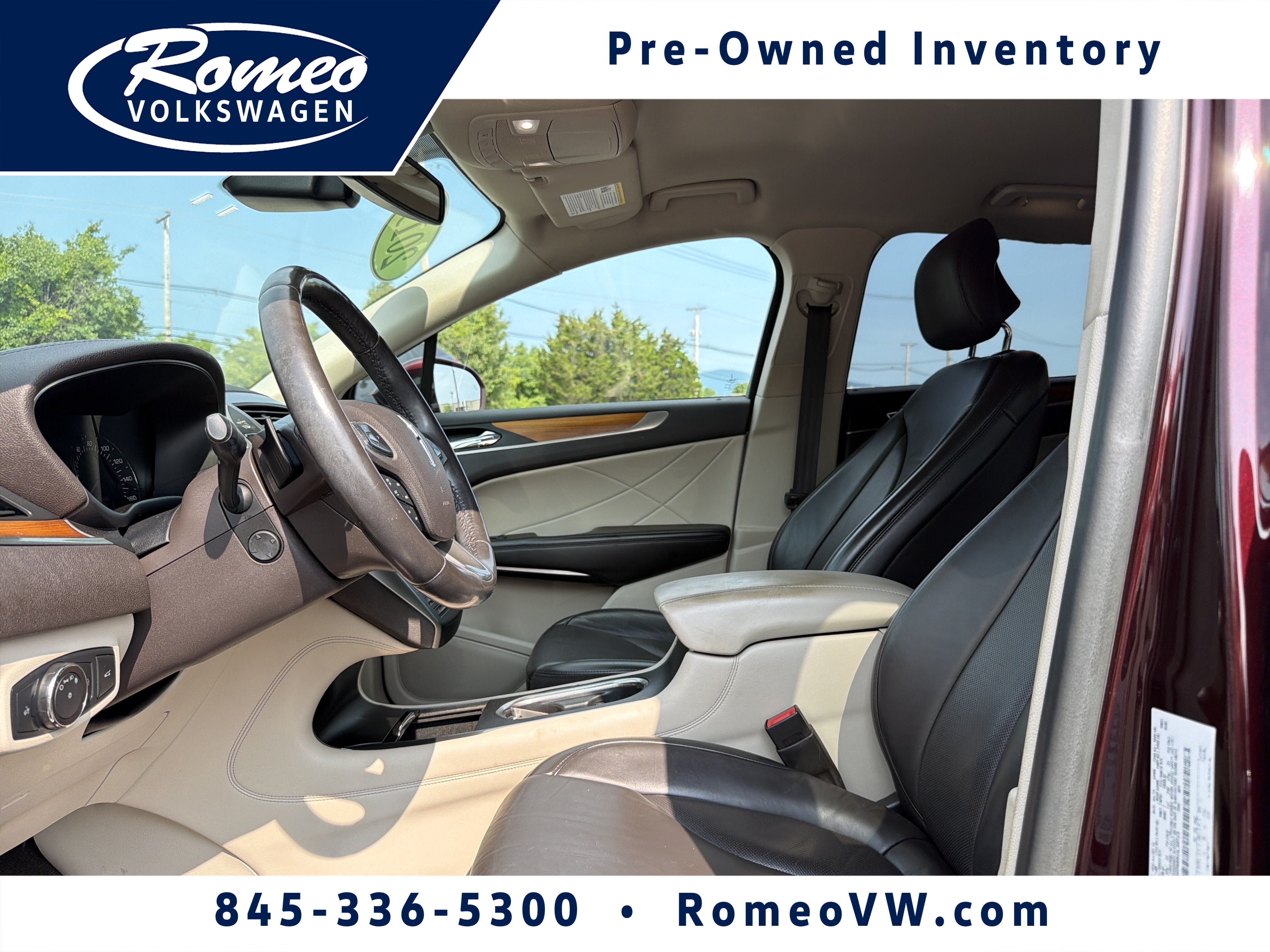 2019 Lincoln MKC Select