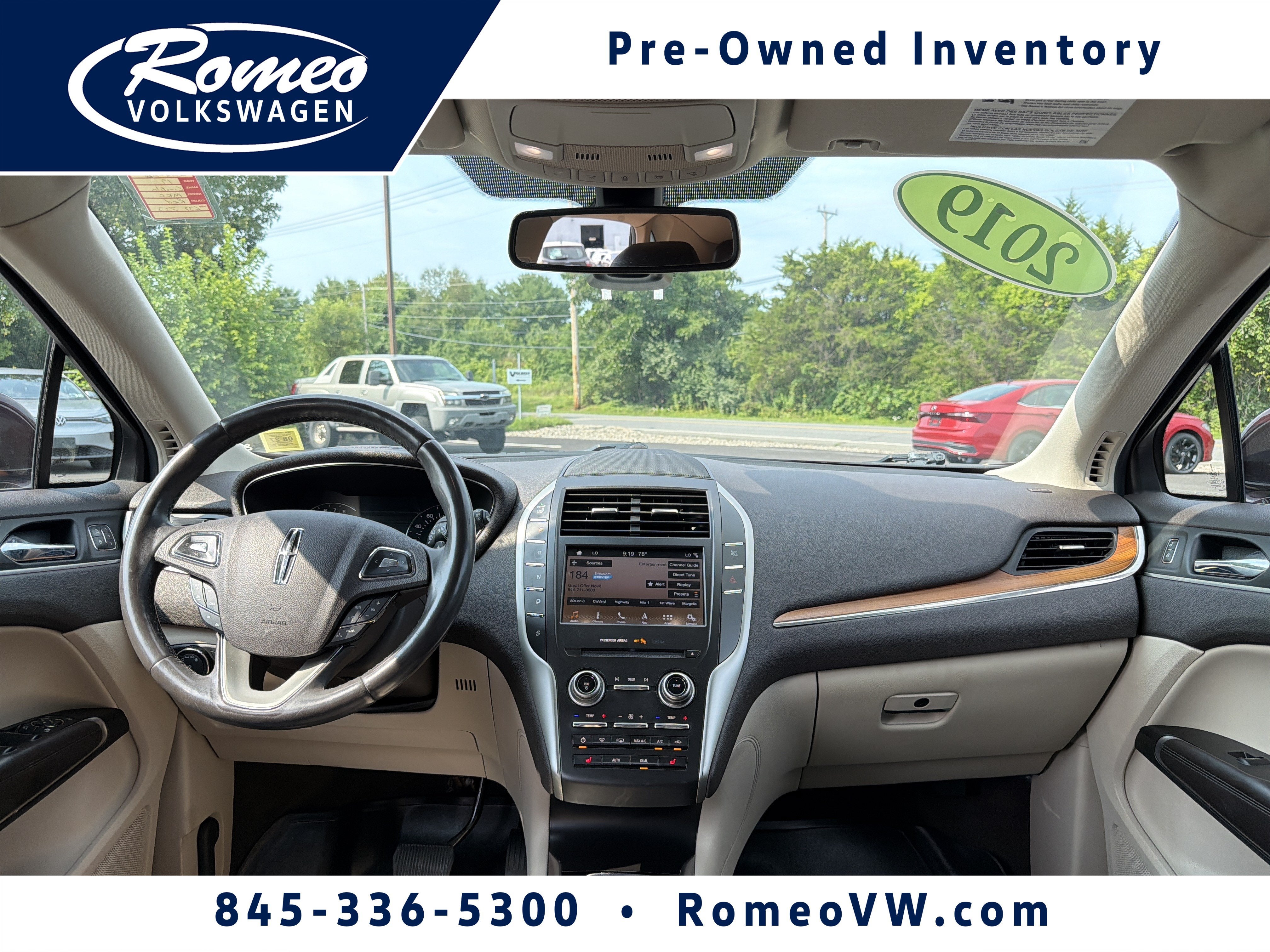 2019 Lincoln MKC Select