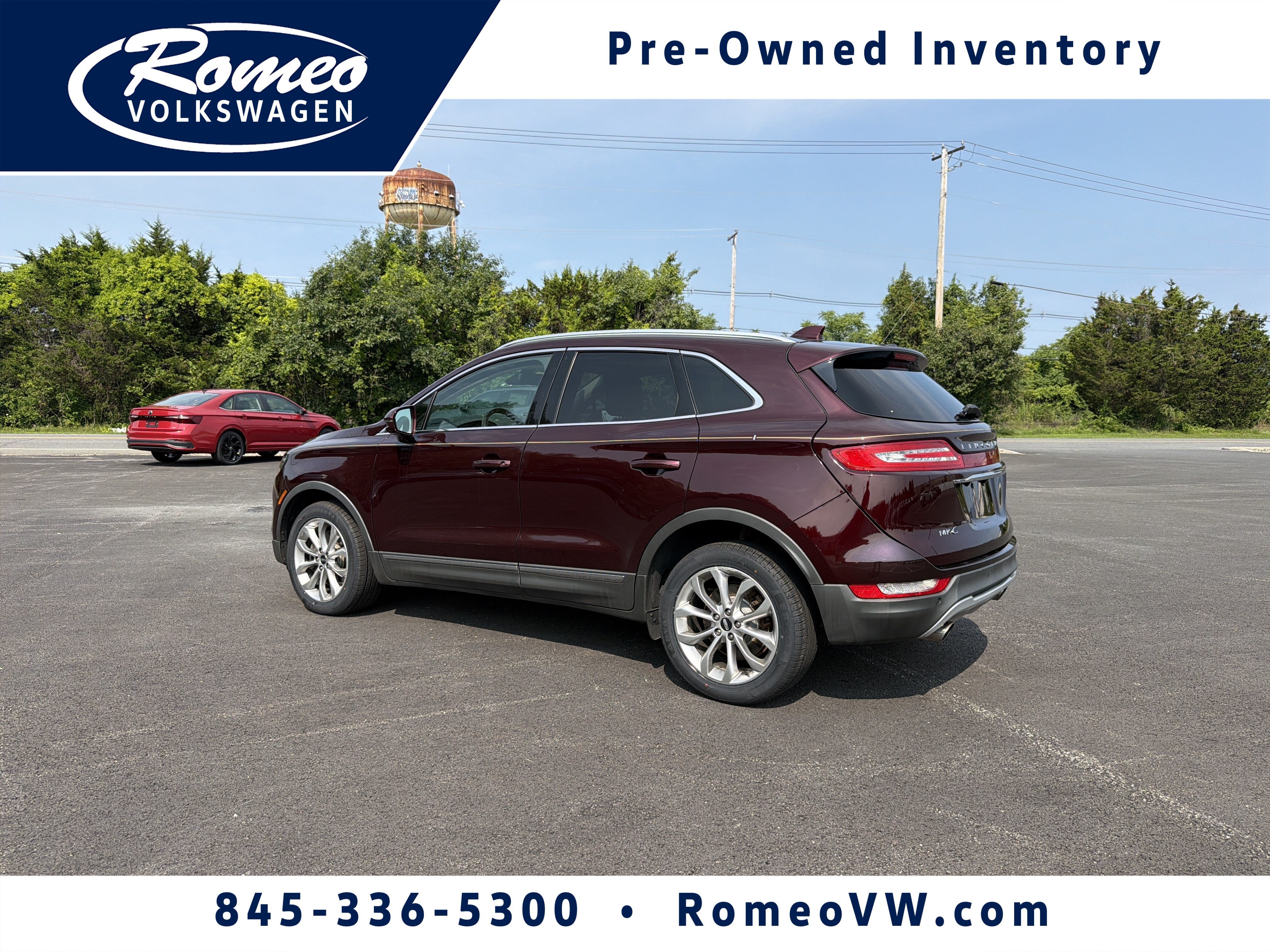 2019 Lincoln MKC Select