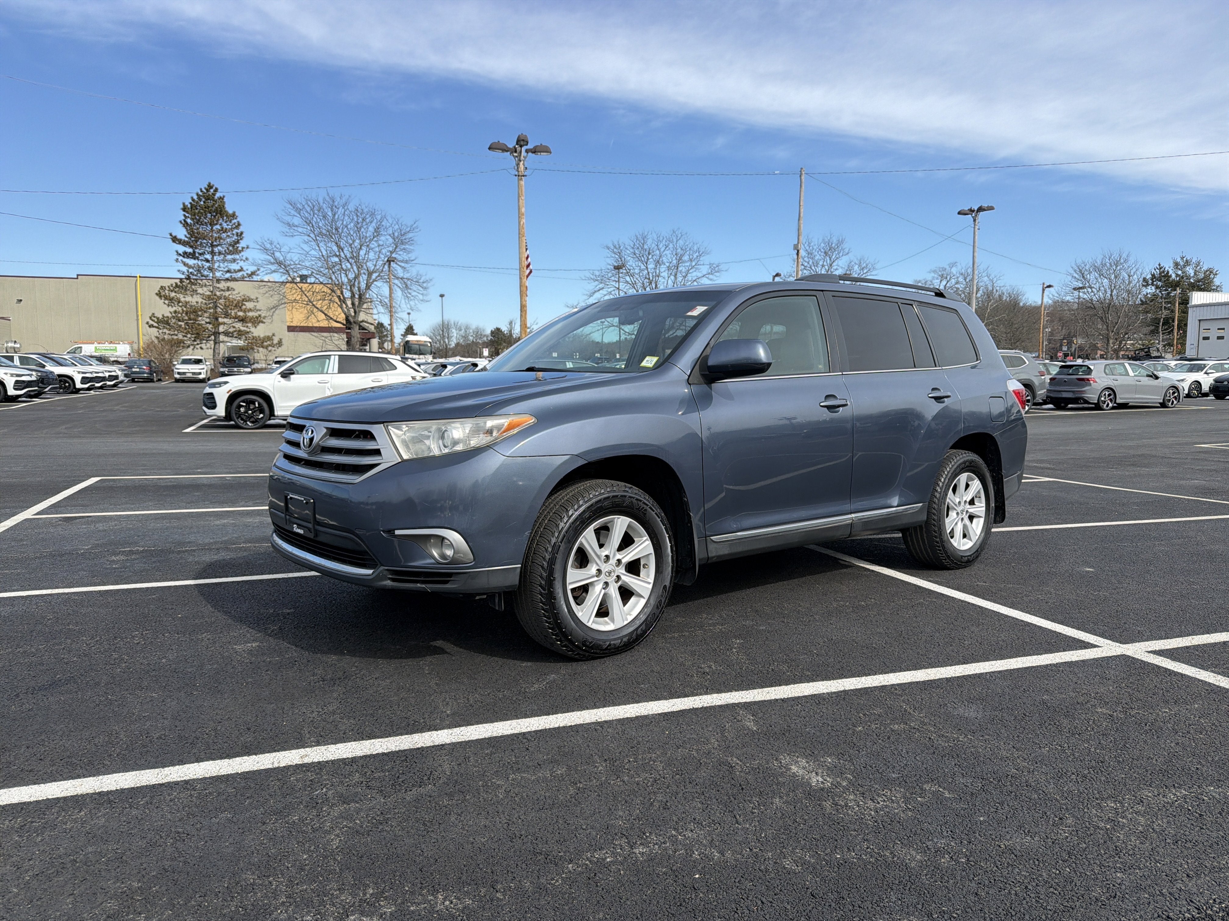 2013 Toyota Highlander Base Plus V6