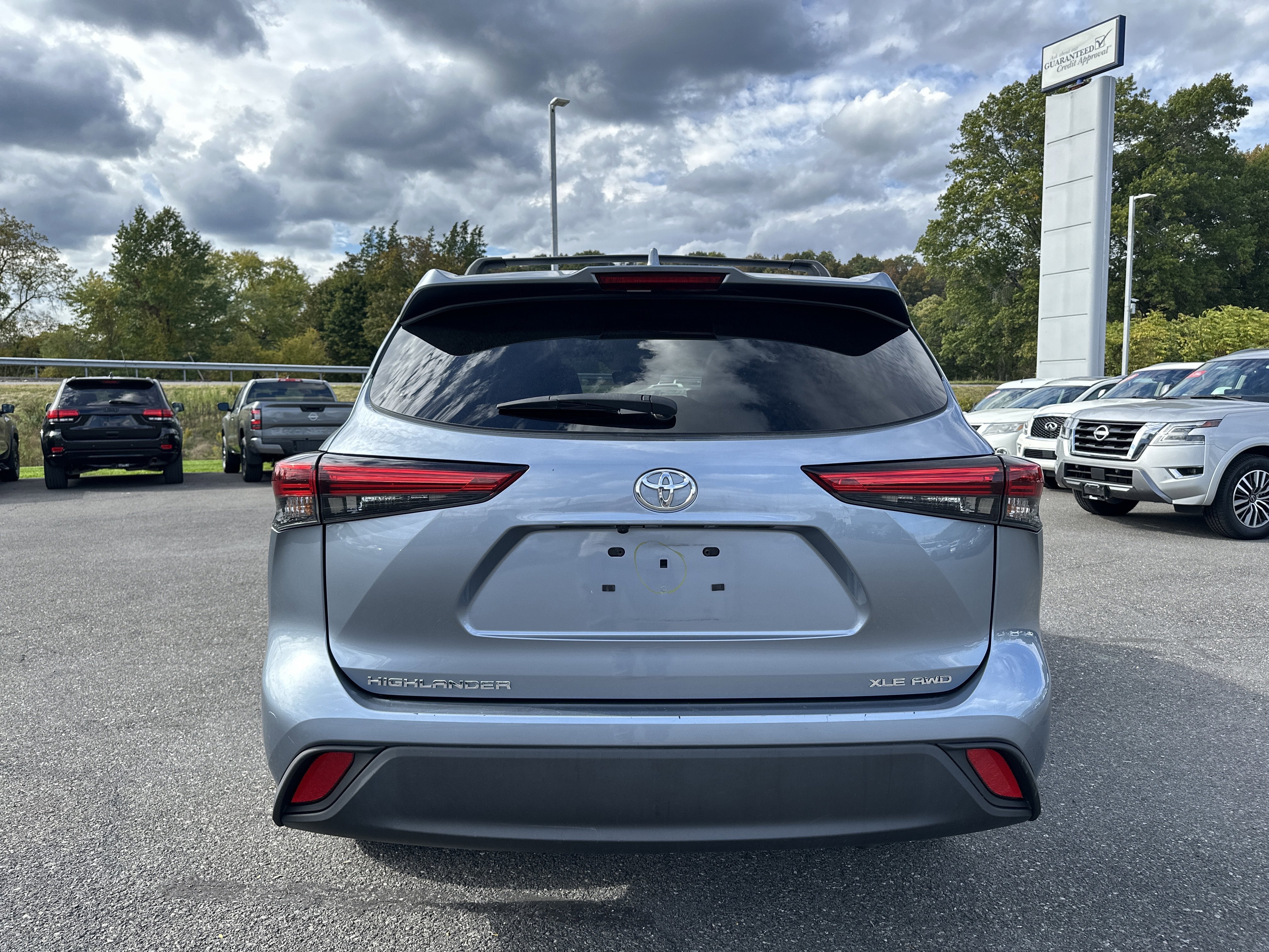 2022 Toyota Highlander XLE