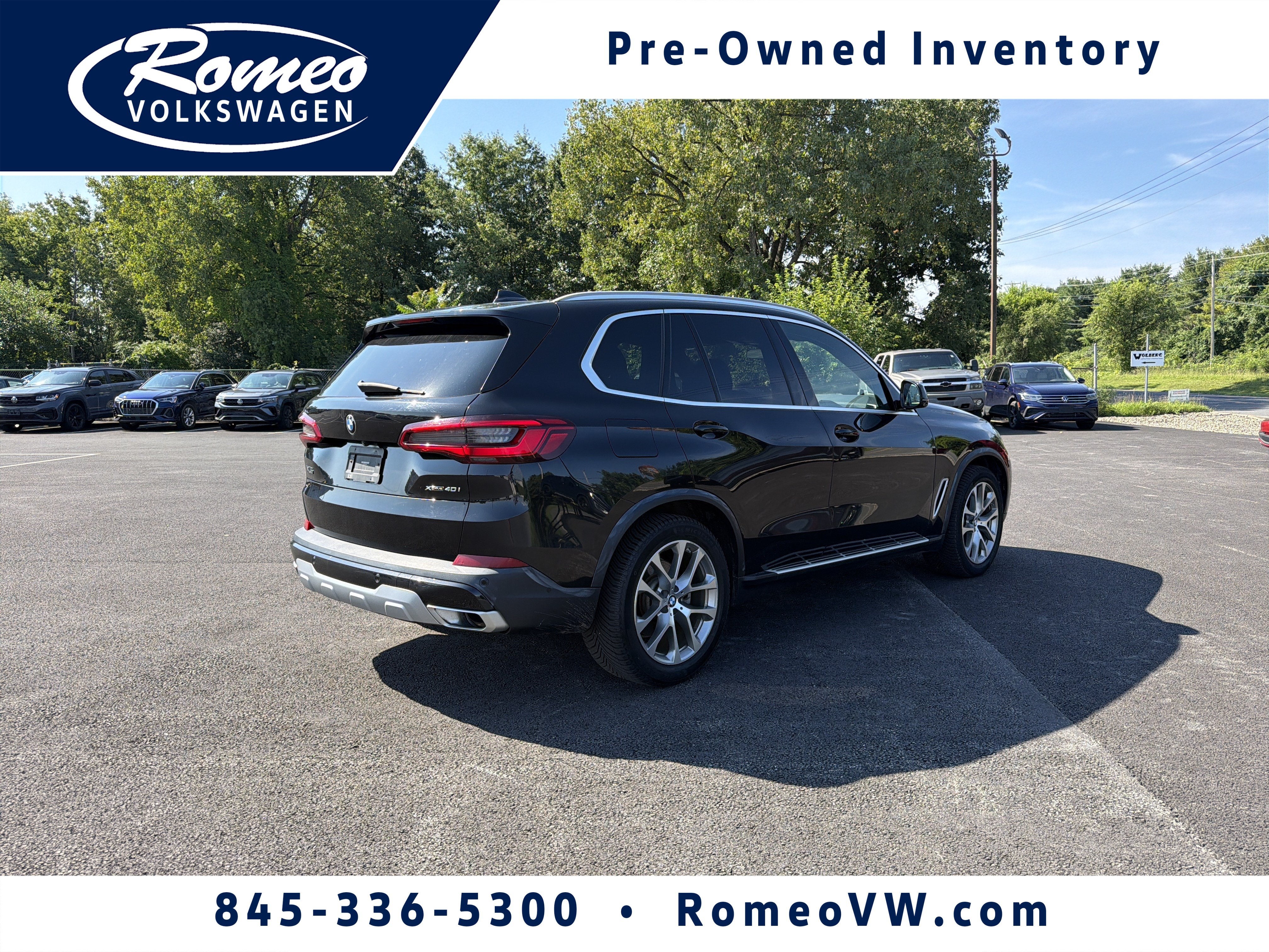 2020 BMW X5 xDrive40i