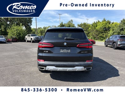 2020 BMW X5 xDrive40i