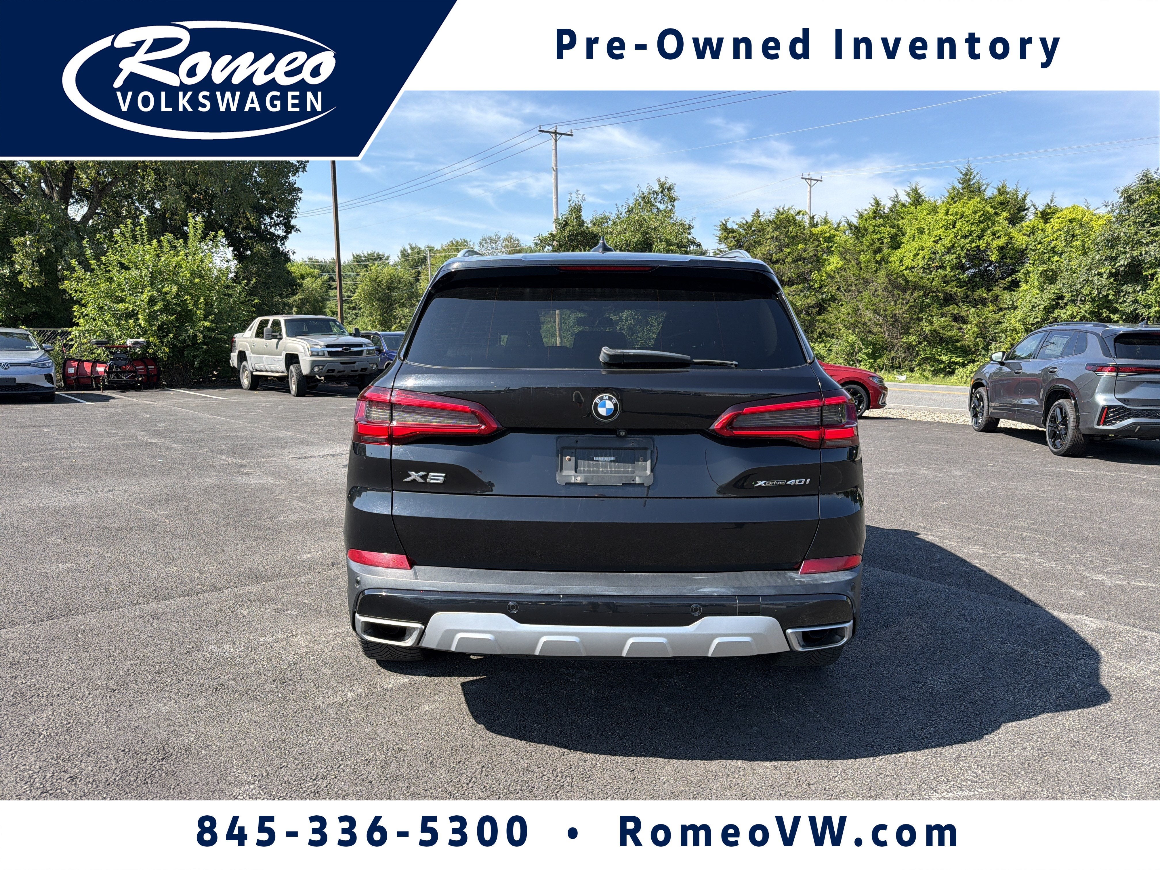2020 BMW X5 xDrive40i