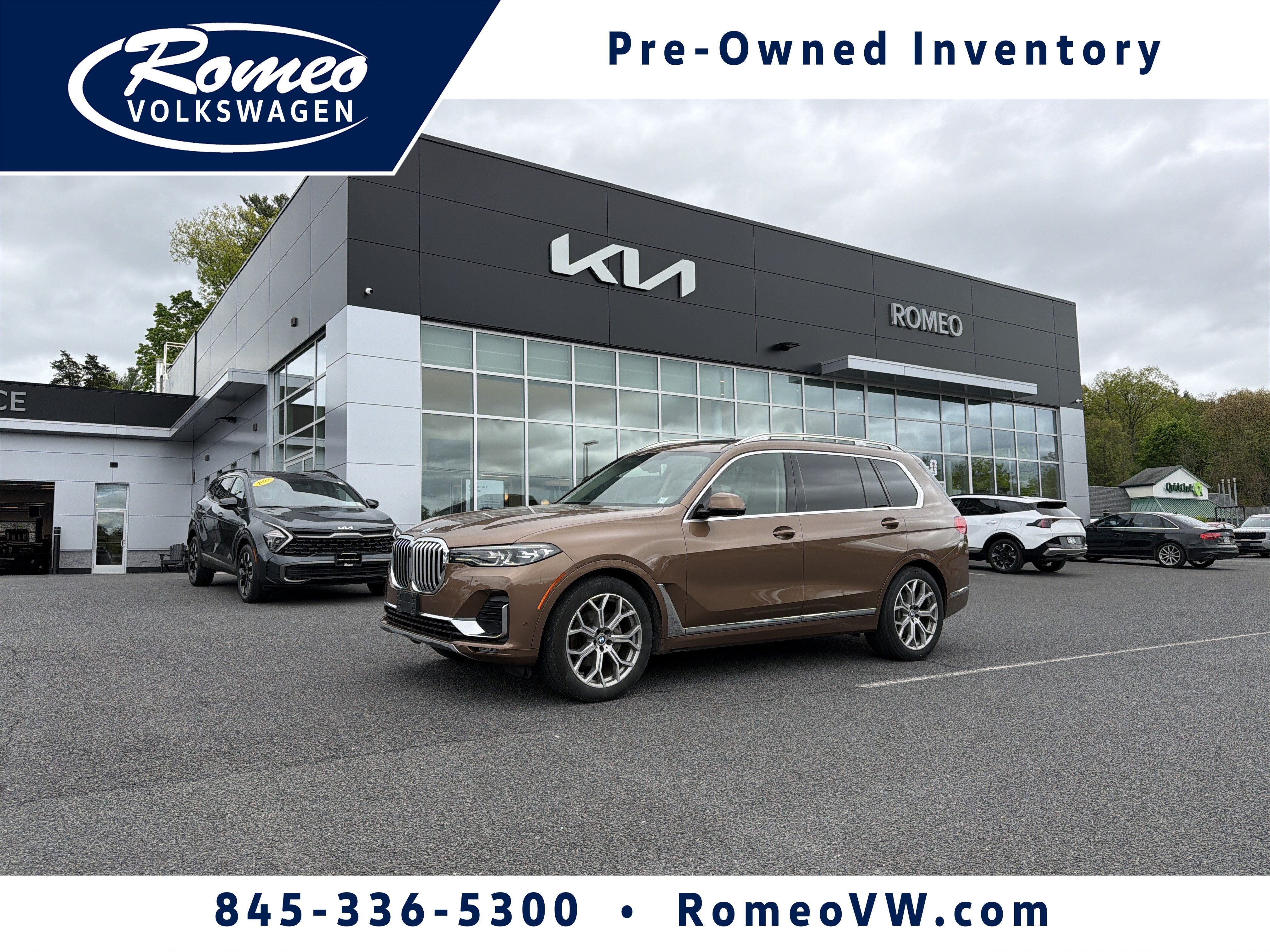 2020 BMW X7 xDrive40i