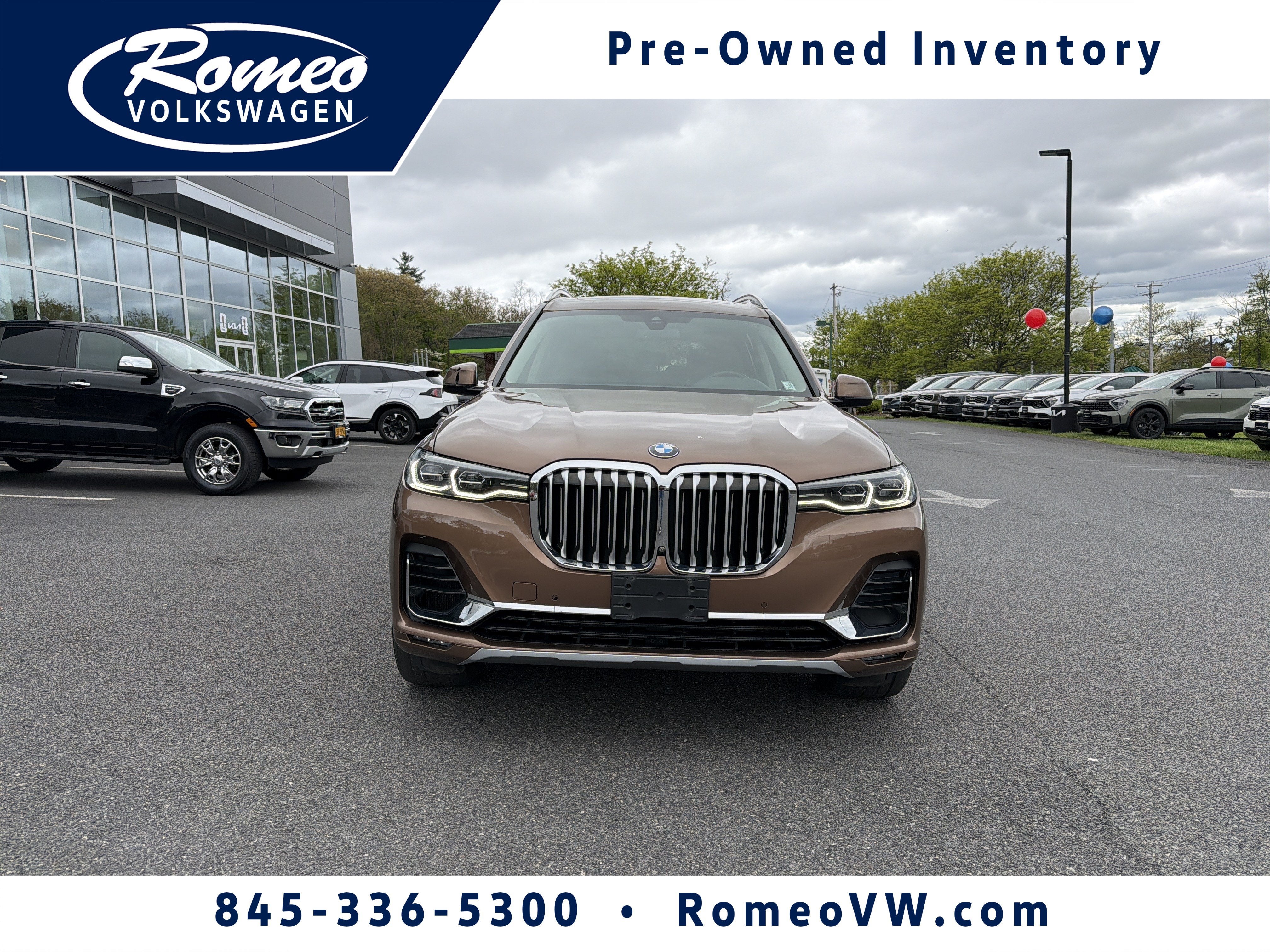 2020 BMW X7 xDrive40i