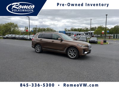 2020 BMW X7 xDrive40i