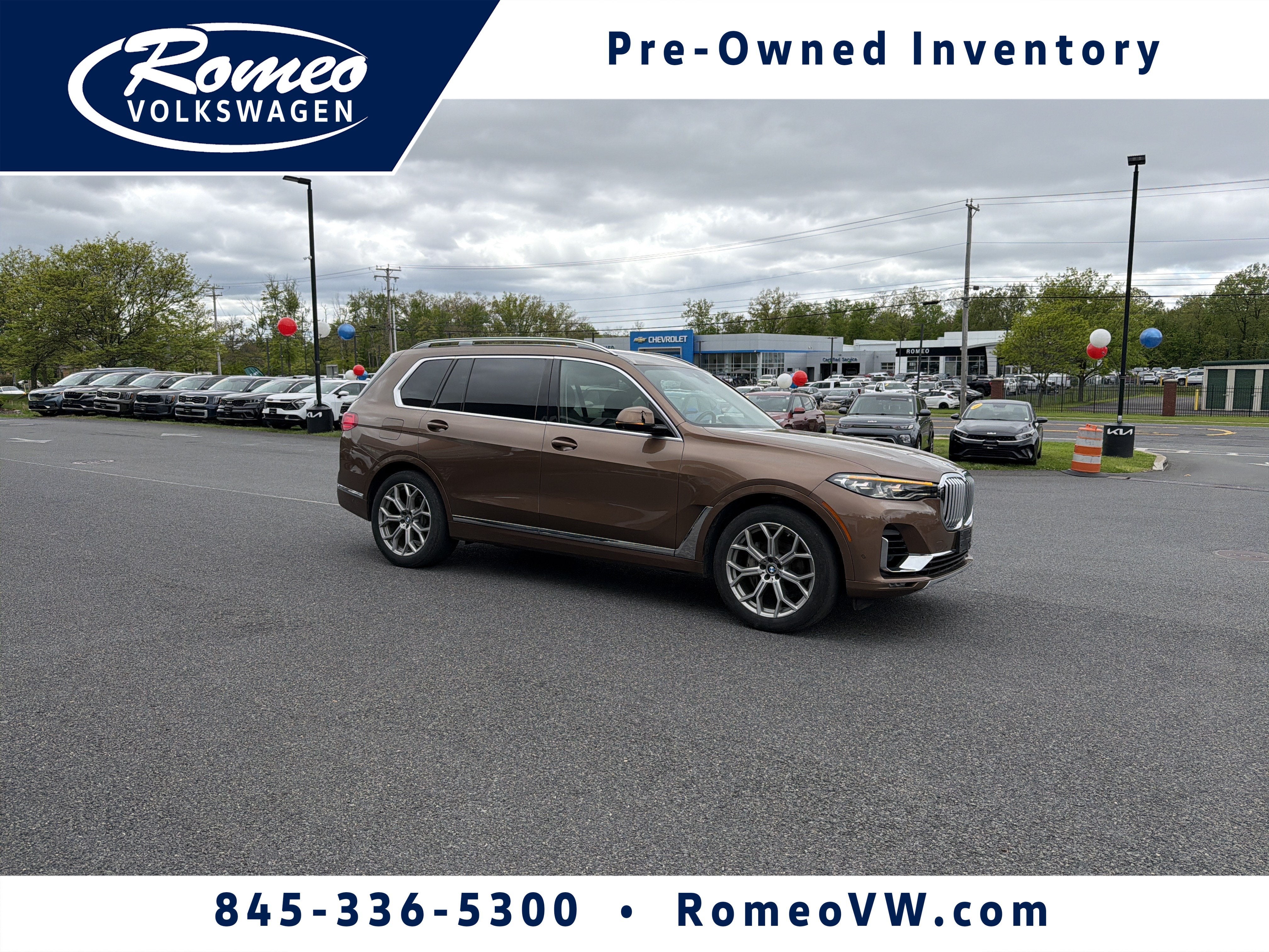 2020 BMW X7 xDrive40i