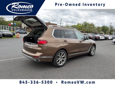 2020 BMW X7 xDrive40i