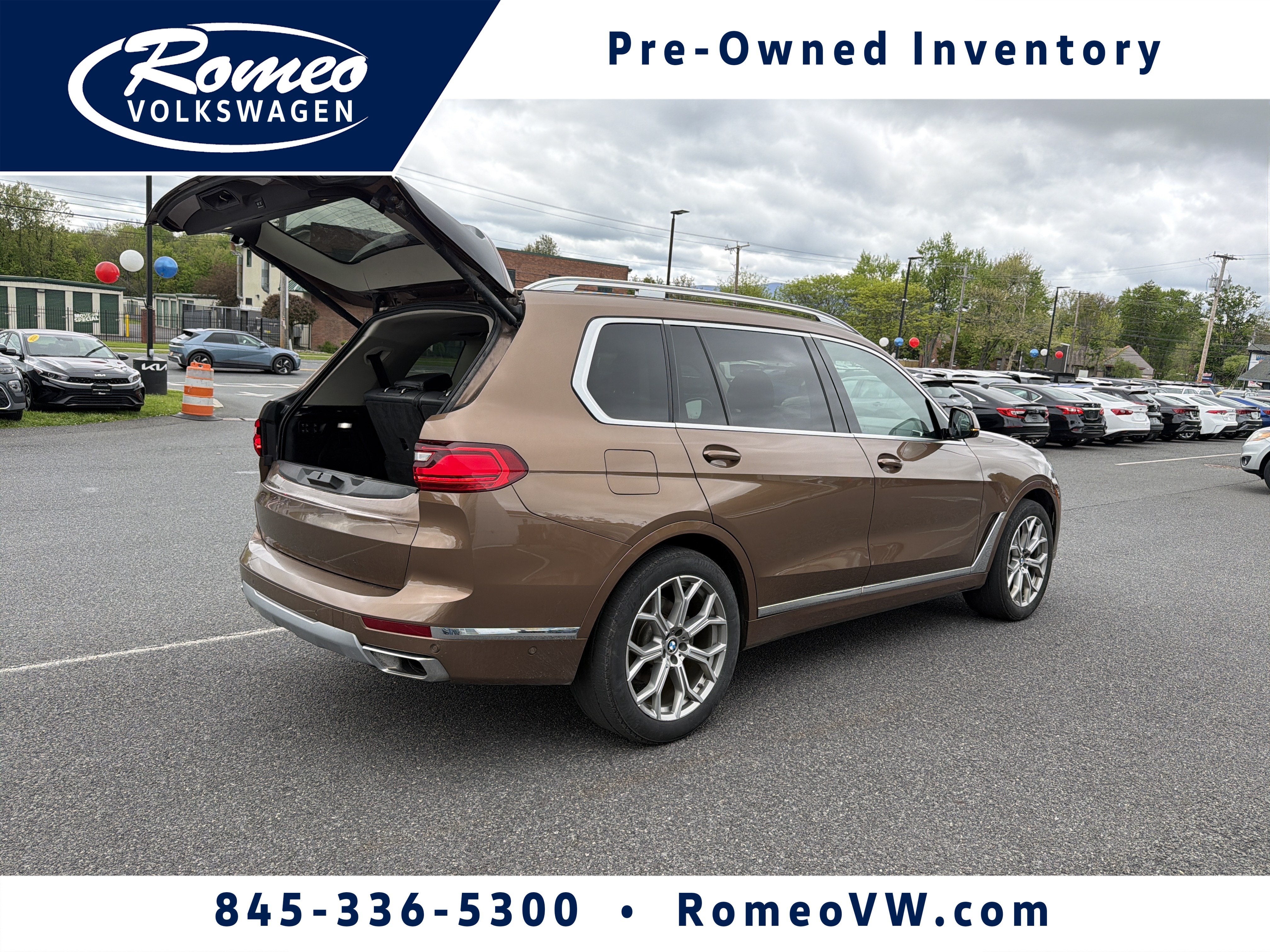 2020 BMW X7 xDrive40i
