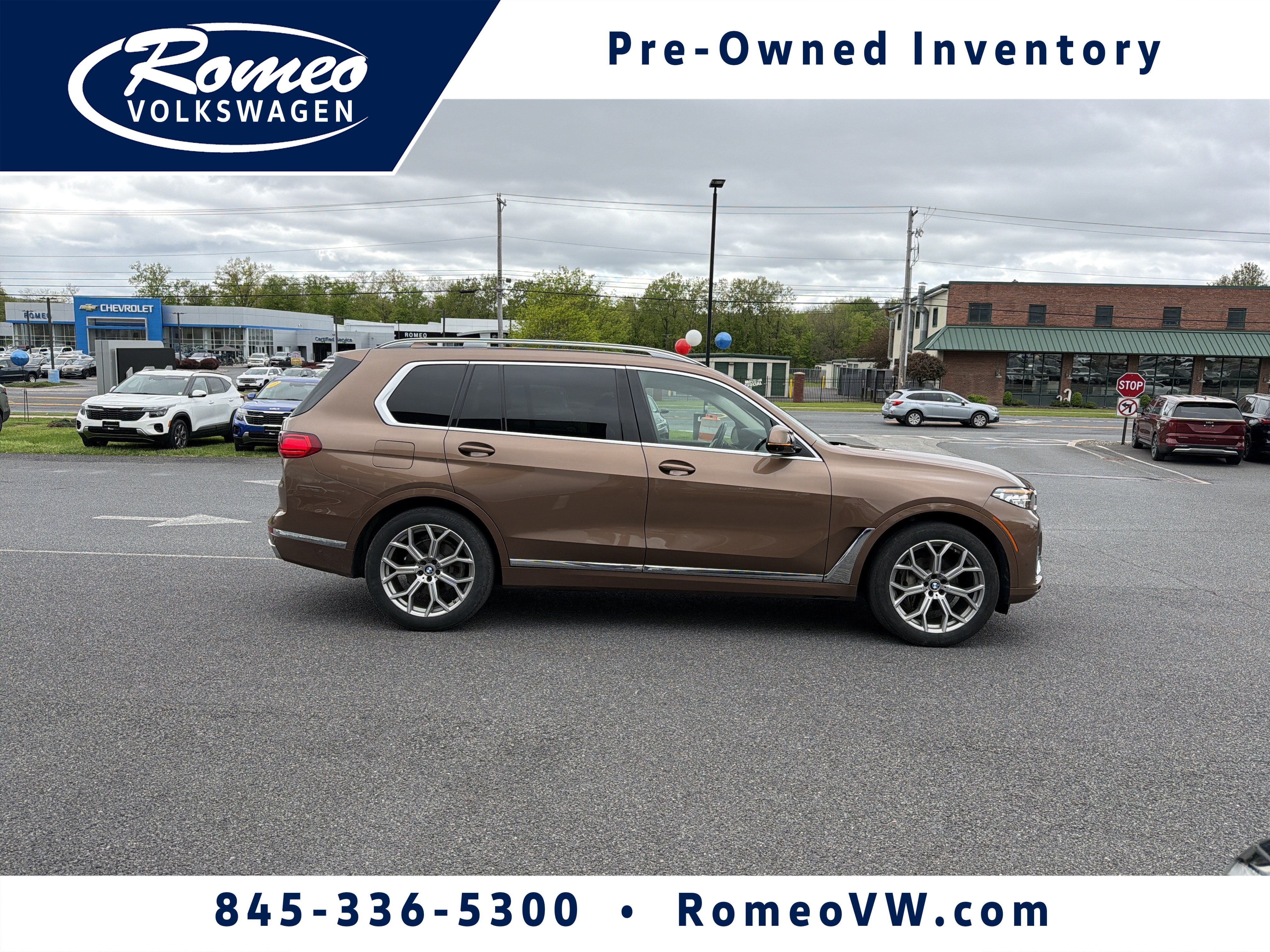 2020 BMW X7 xDrive40i