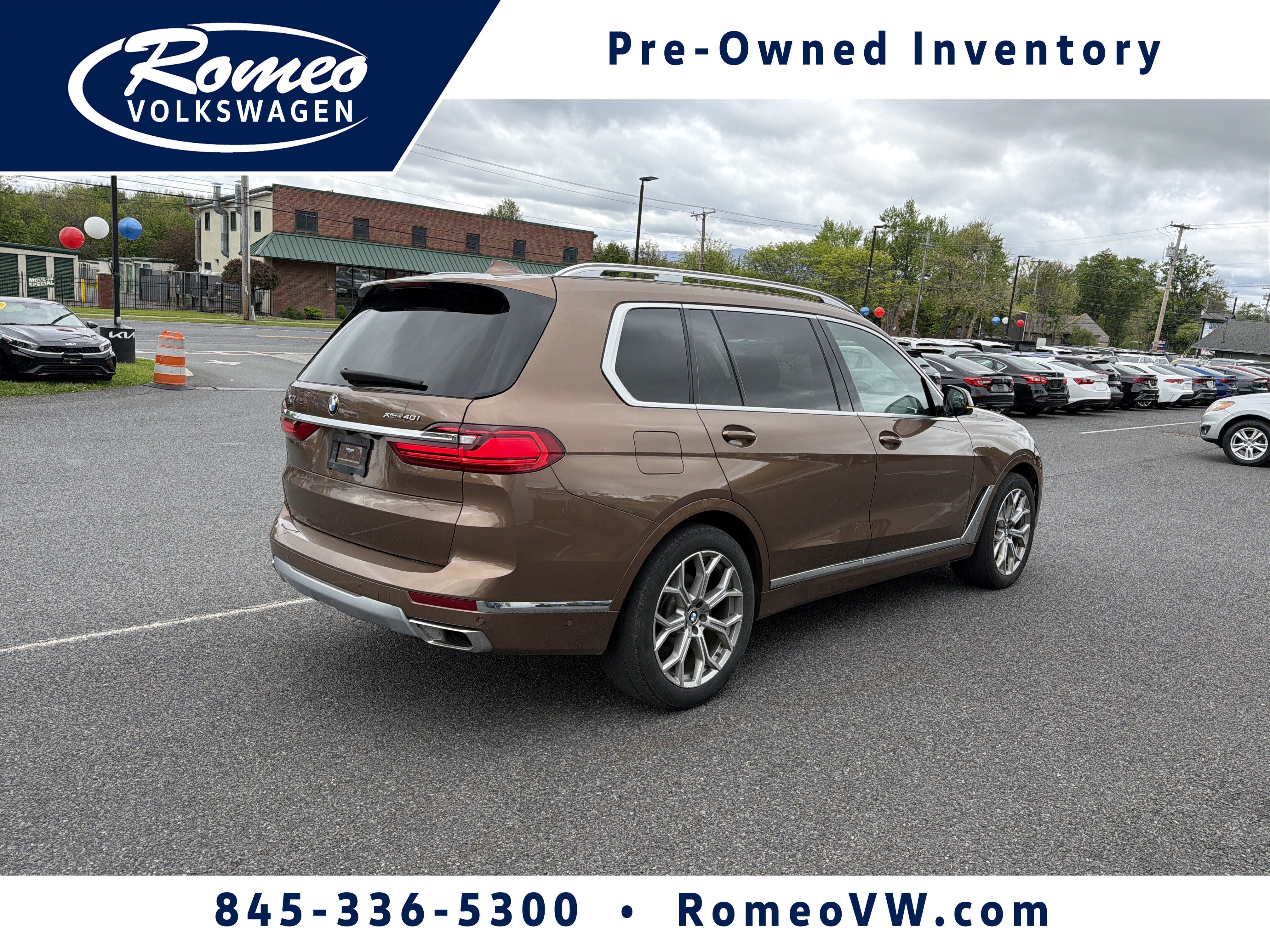 2020 BMW X7 xDrive40i