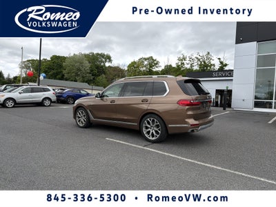 2020 BMW X7 xDrive40i