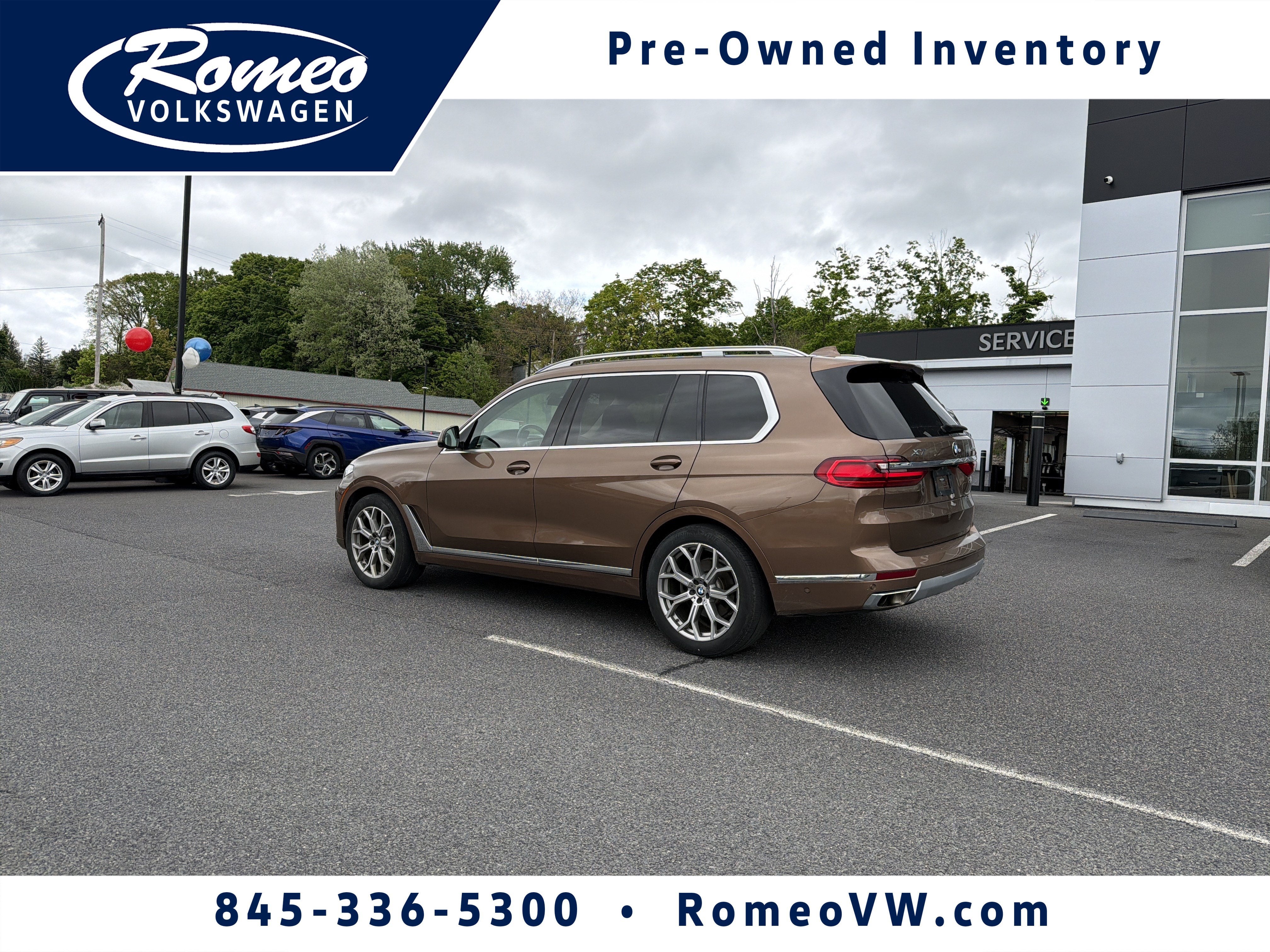 2020 BMW X7 xDrive40i