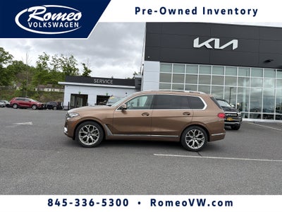 2020 BMW X7 xDrive40i