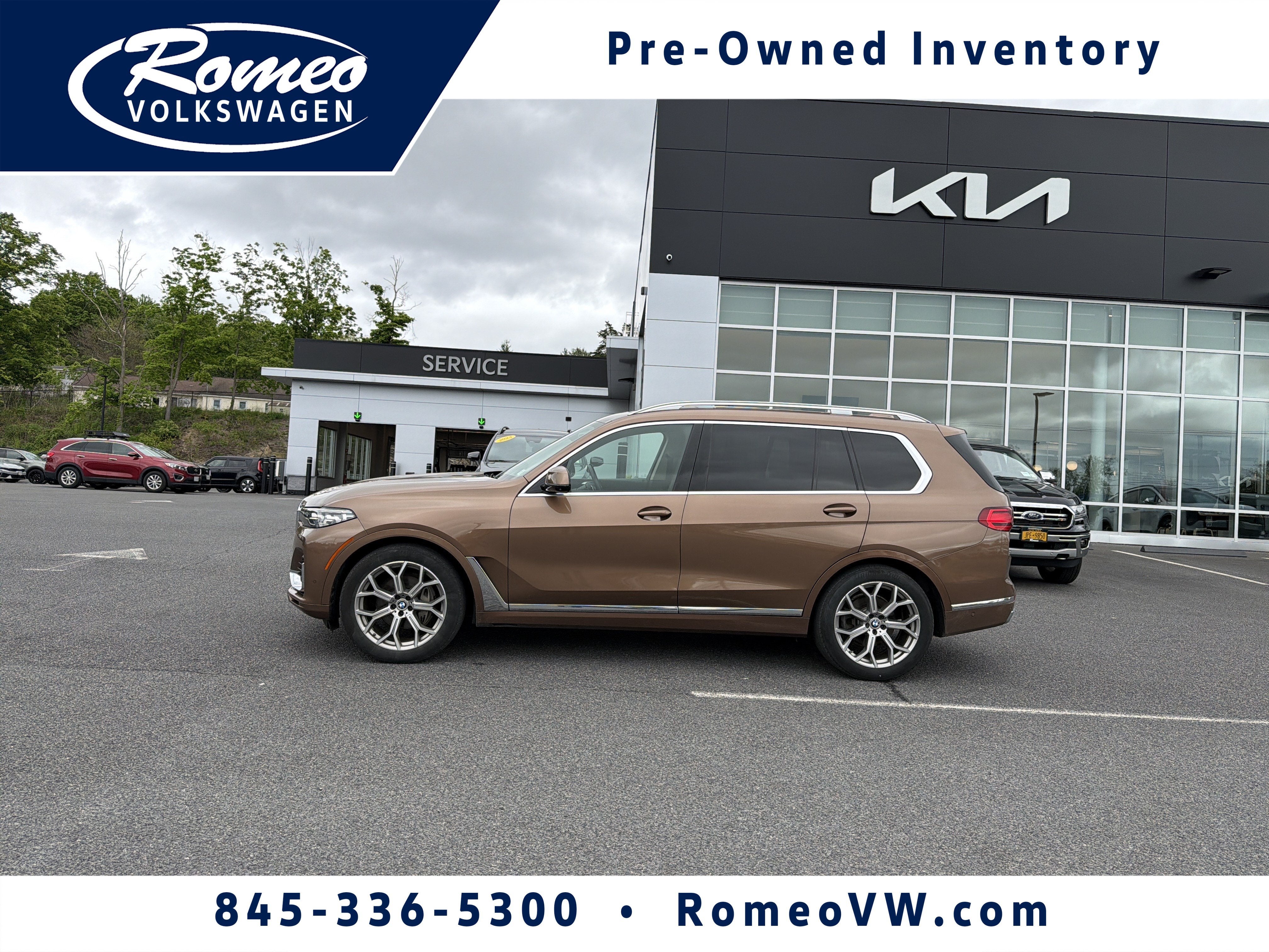2020 BMW X7 xDrive40i