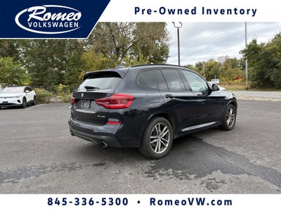 2018 BMW X3 xDrive30i