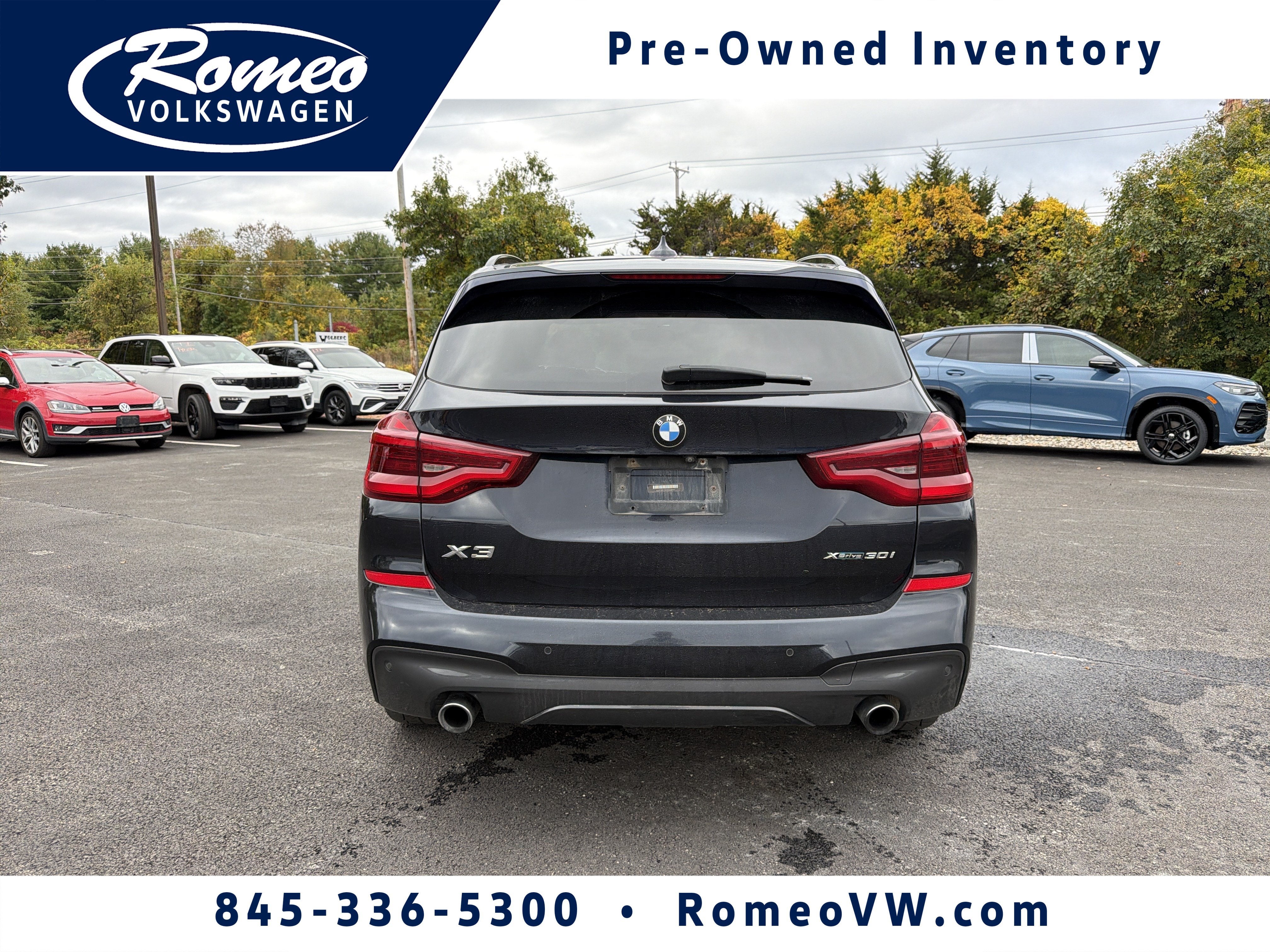 2018 BMW X3 xDrive30i
