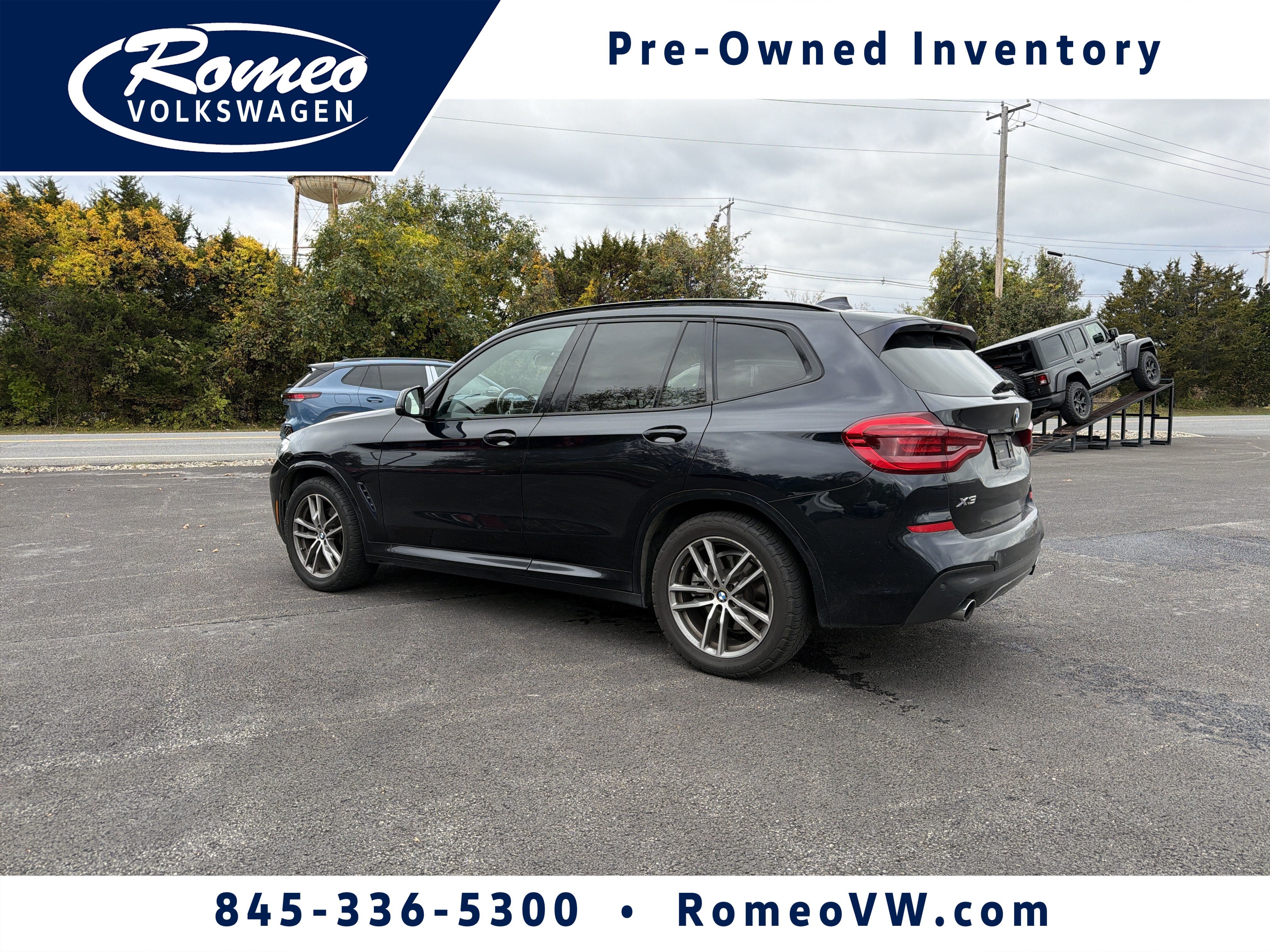 2018 BMW X3 xDrive30i