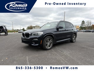 2018 BMW X3 xDrive30i